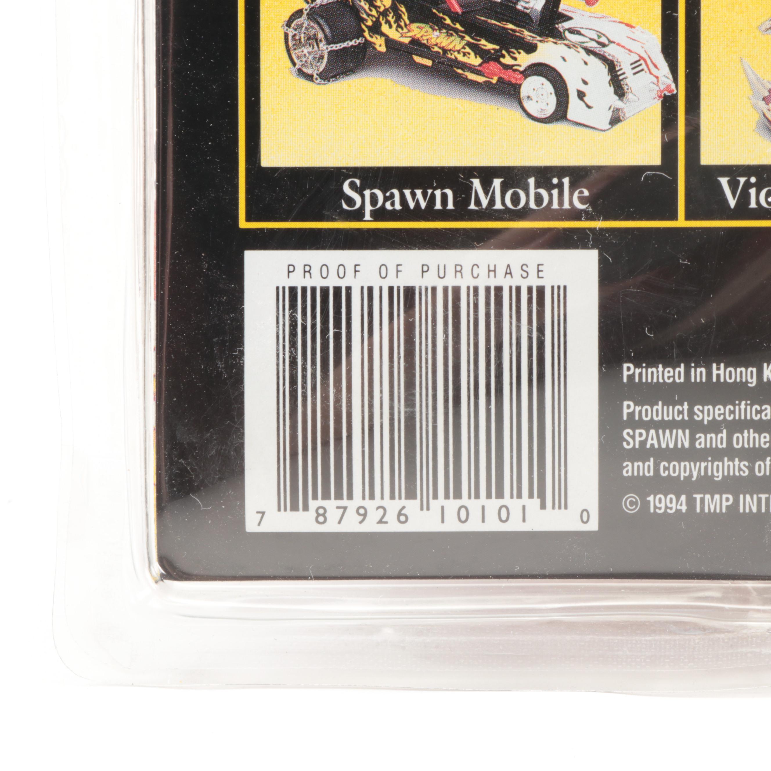 McFarlane Toys Spawn Series 1 Action Figures with Spawn, Overtkill and More