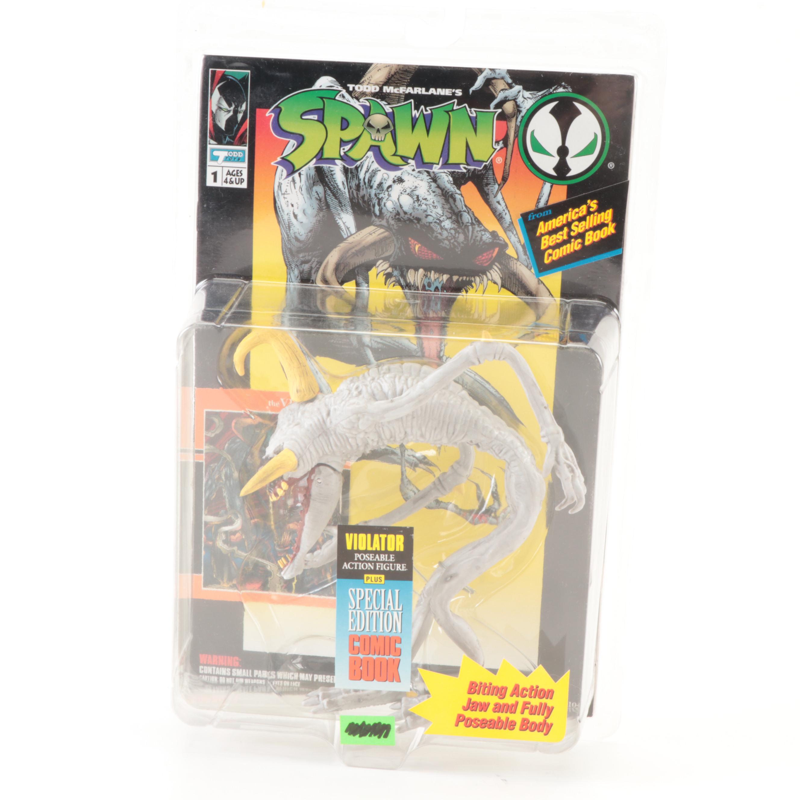 McFarlane Toys Spawn Series 1 Action Figures with Spawn, Overtkill and More