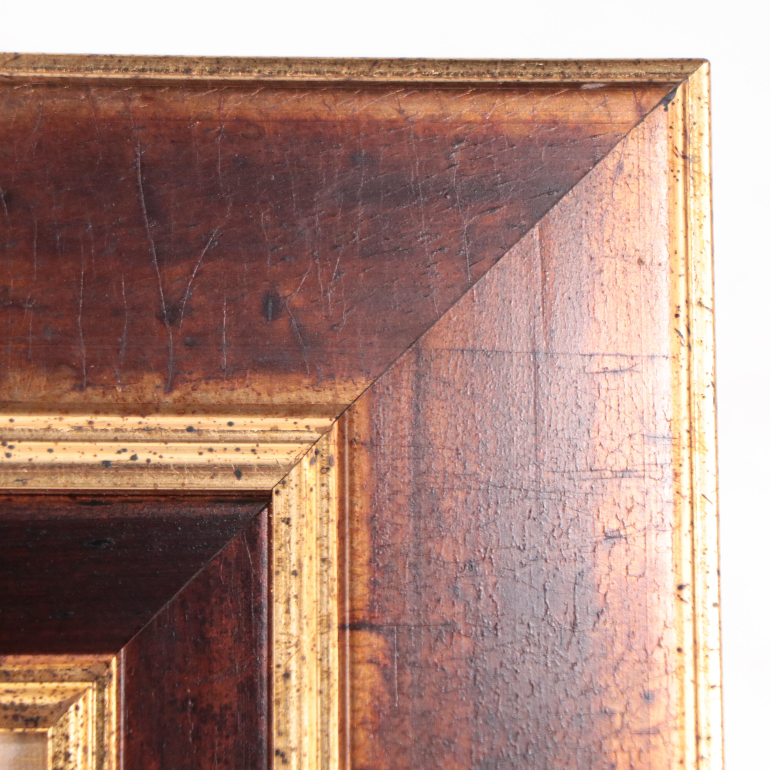 Don Wilson Oil Painting of Pastoral Landscape