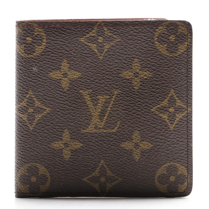Louis Vuitton Bifold Wallet in Monogram Canvas