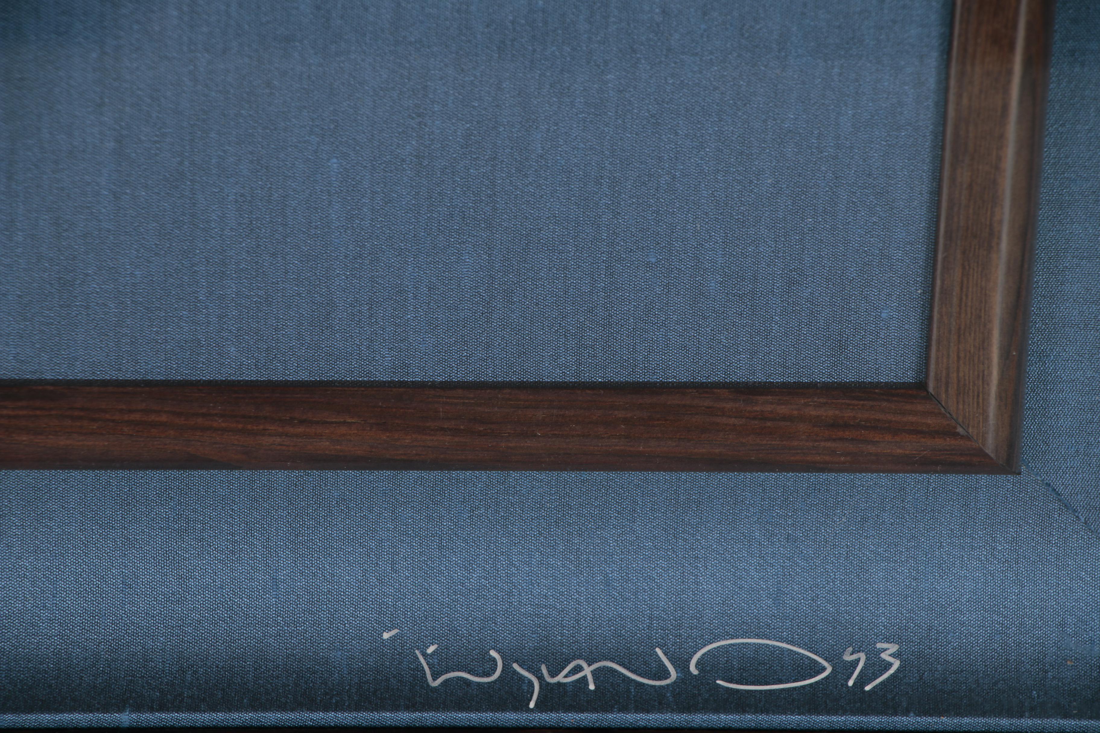 Robert Wyland and Roy Tabora Large Scale Cibachrome Print "Whale Waters"