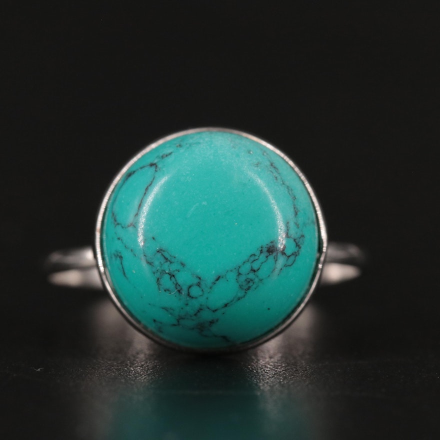 14K Turquoise Ring