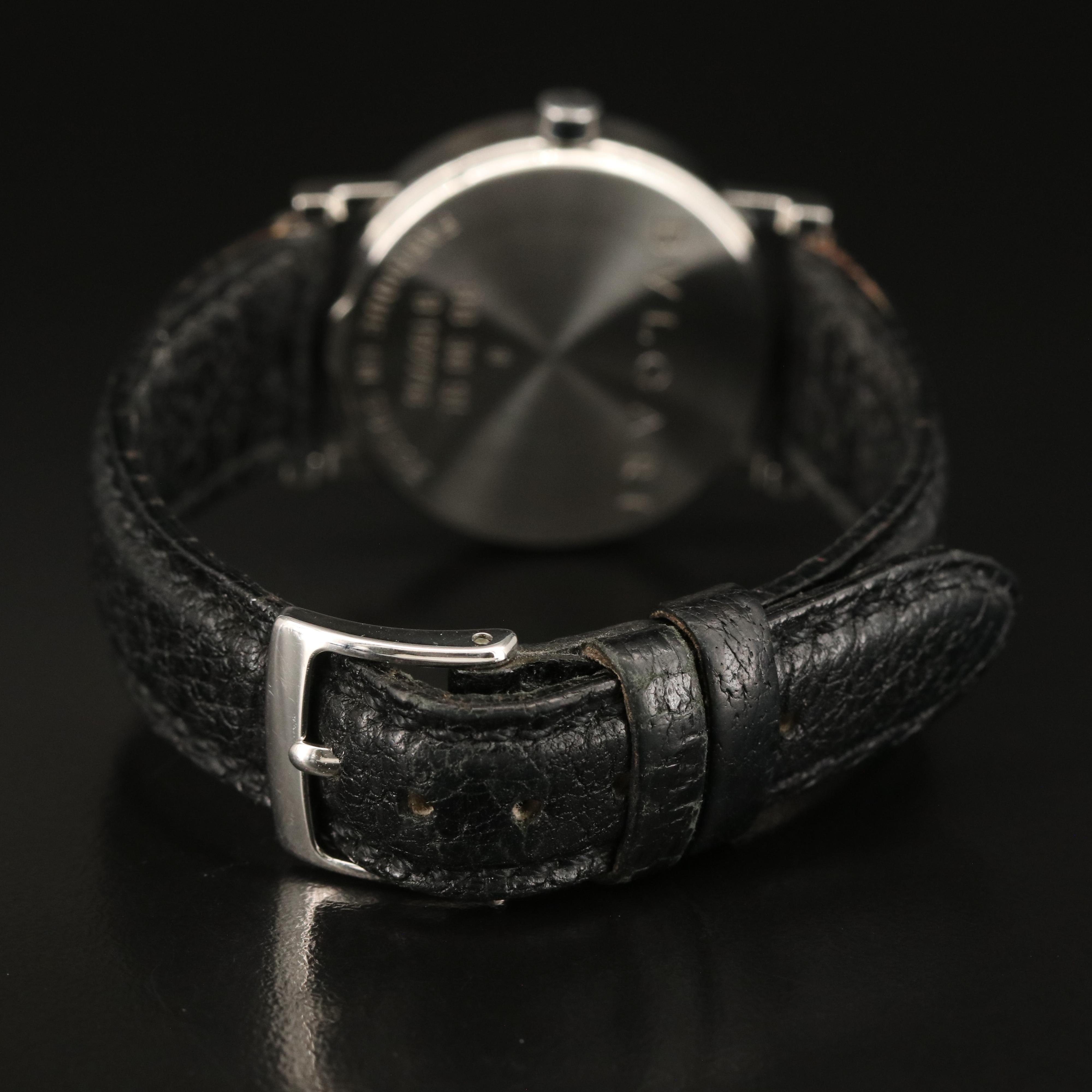 Diamond Dial BVLGARI Quartz Watch