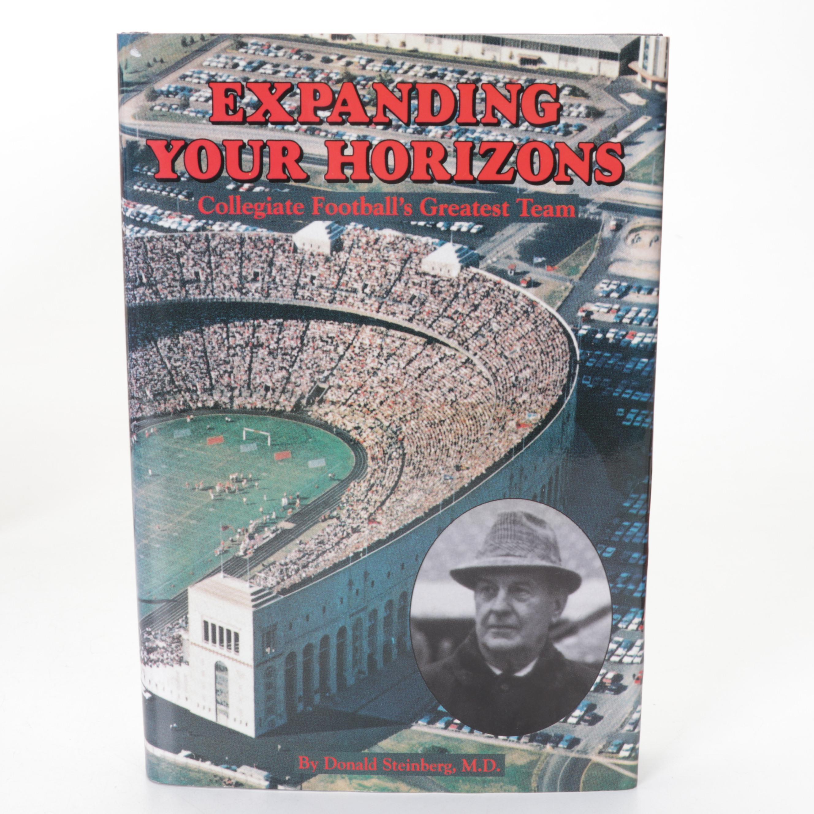 OSU Woody Hayes Signed "You Win with People" Book, Signed Hat, Football and More