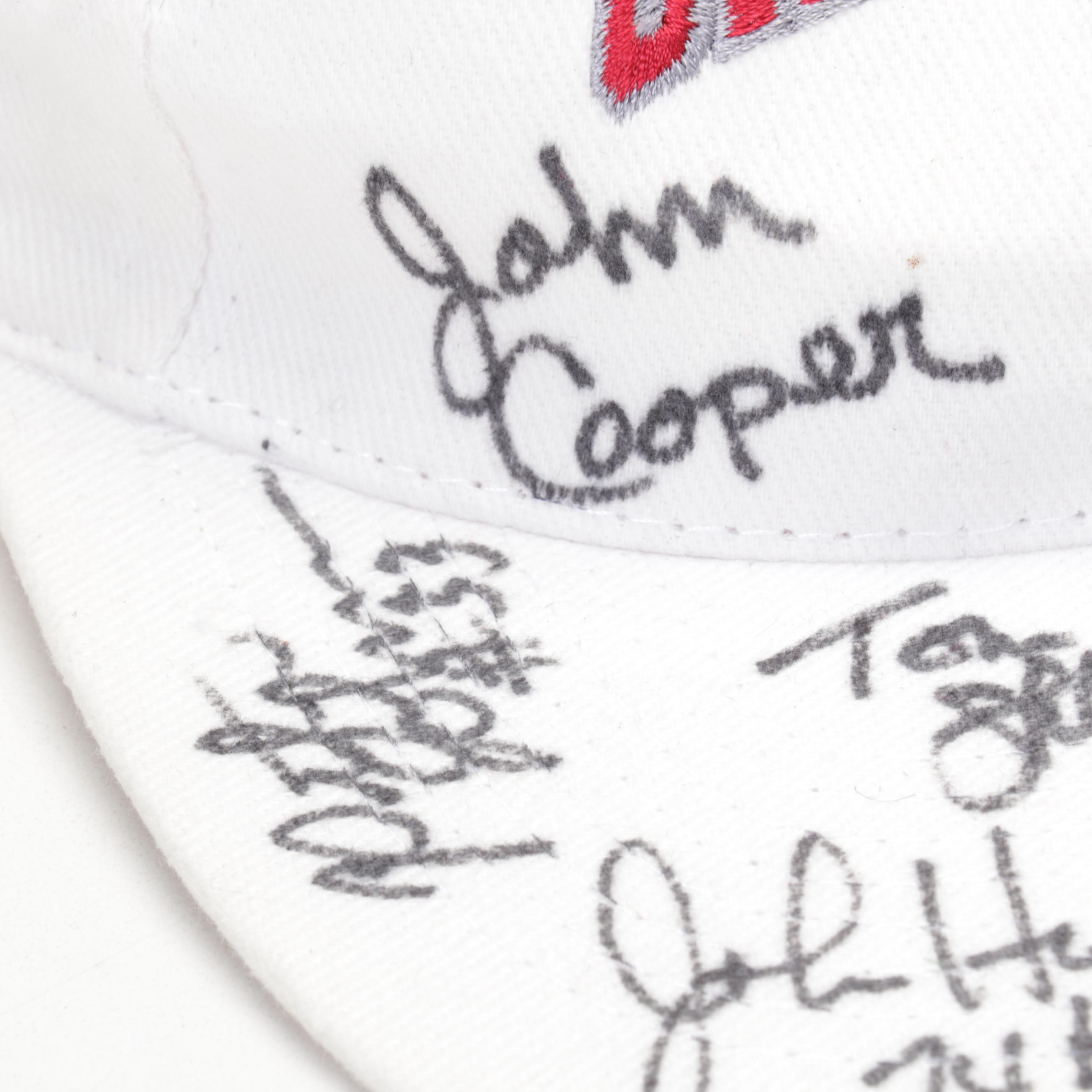 OSU Woody Hayes Signed "You Win with People" Book, Signed Hat, Football and More