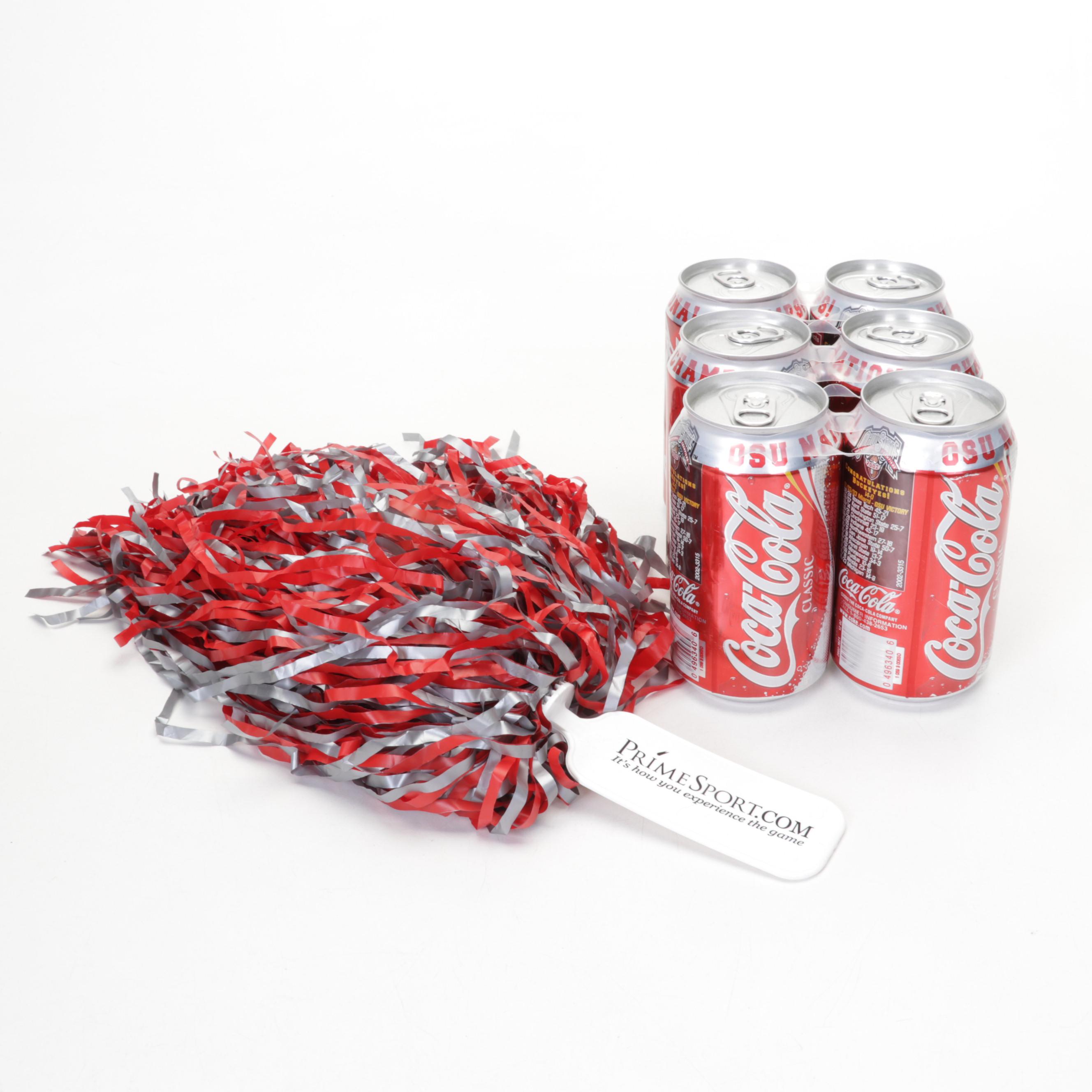 OSU Woody Hayes Signed "You Win with People" Book, Signed Hat, Football and More