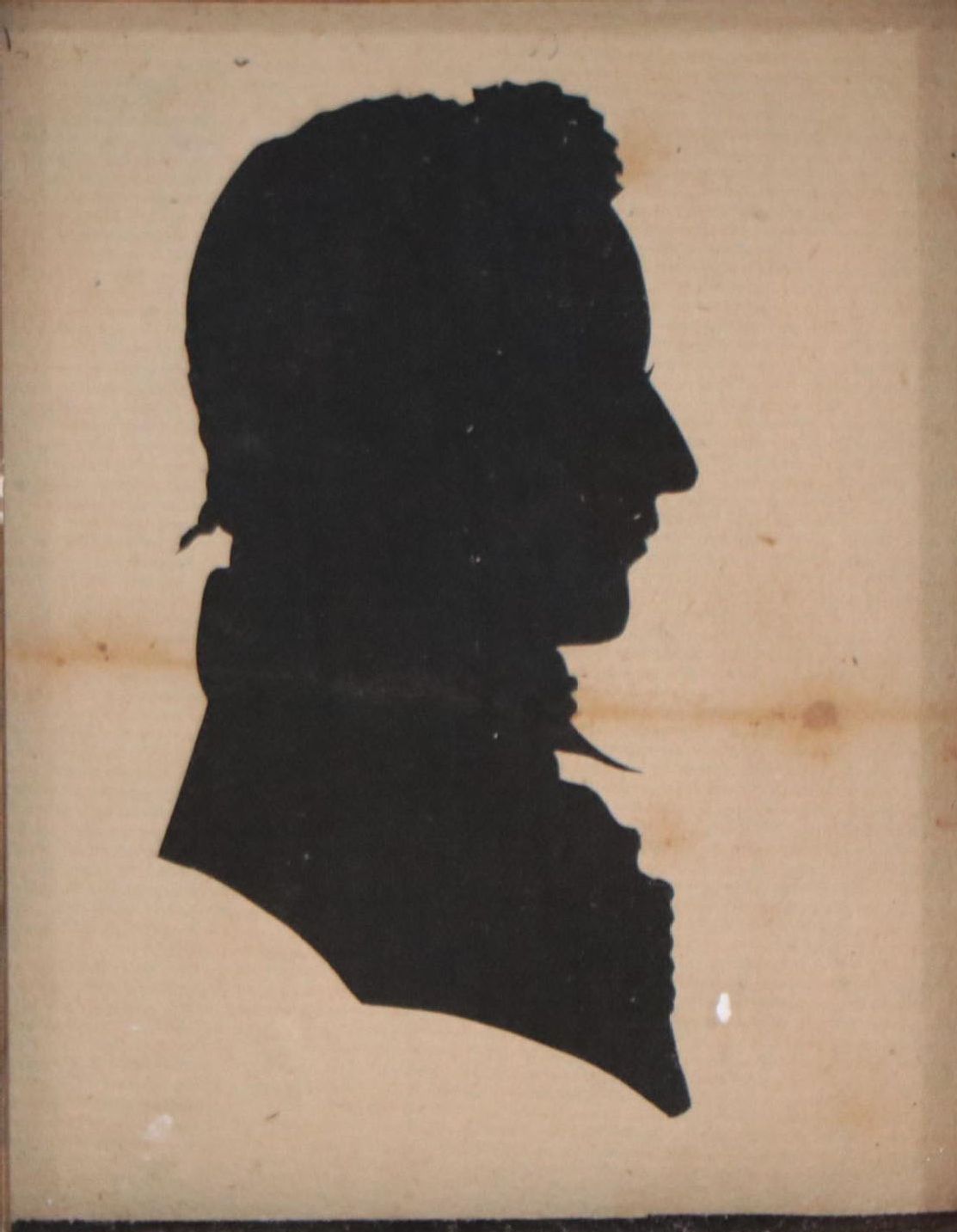 Portrait Silhouette, 19th Century