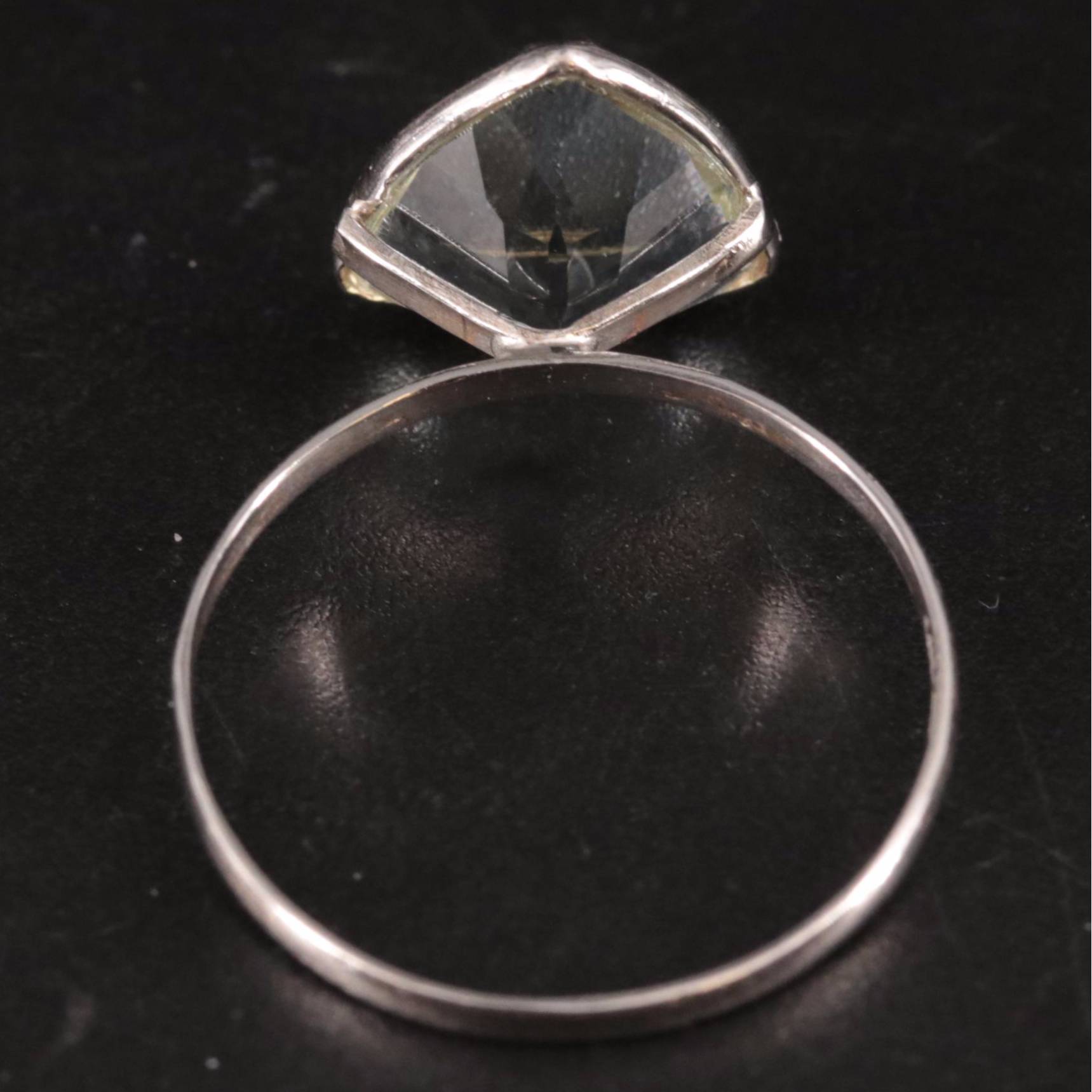 14K Aquamarine Ring