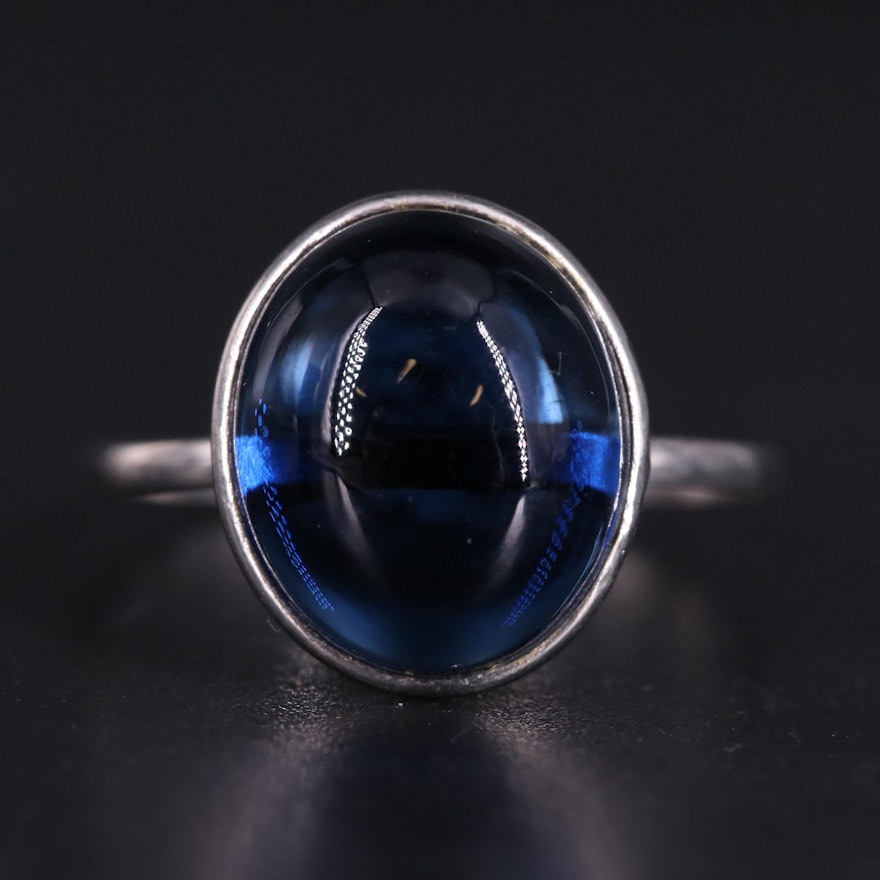 14K Sapphire Ring