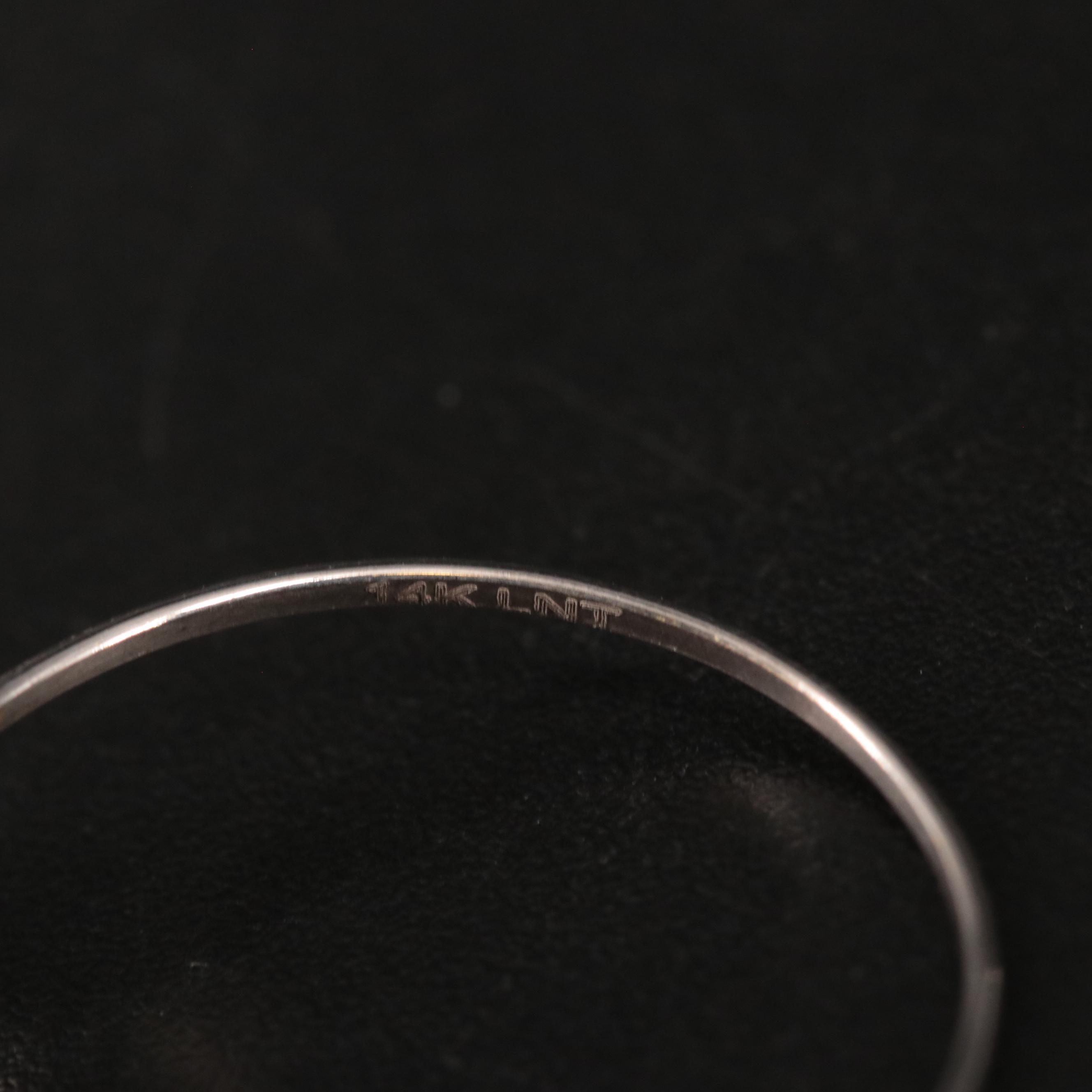 14K Ruby and Topaz Ring