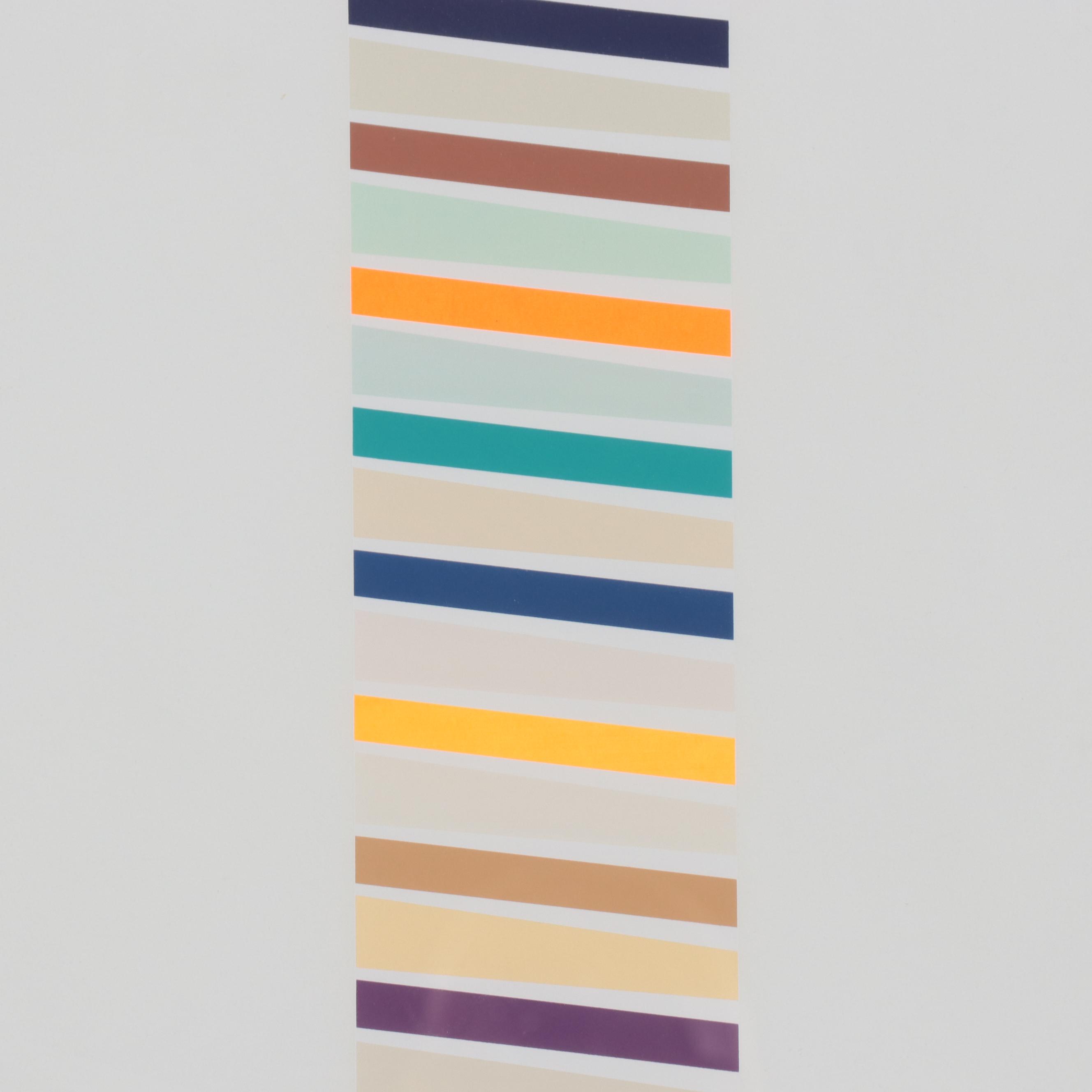John Plumb Serigraph "Colour Ladder A," 1970