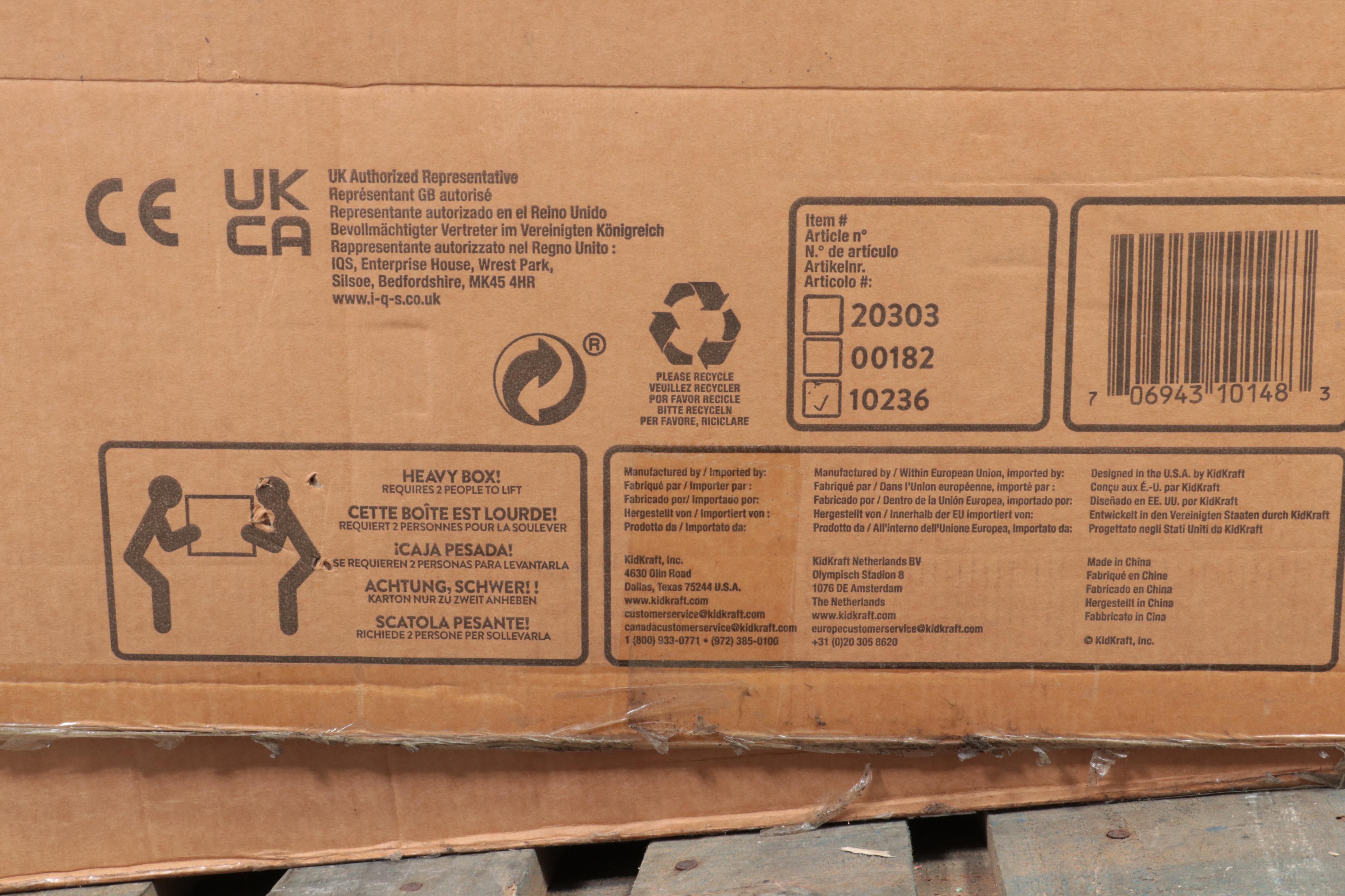 KidKraft Modern Wooden Outdoor Playhouse