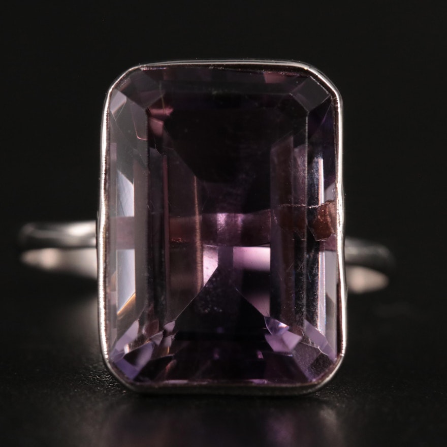 14K Amethyst Ring