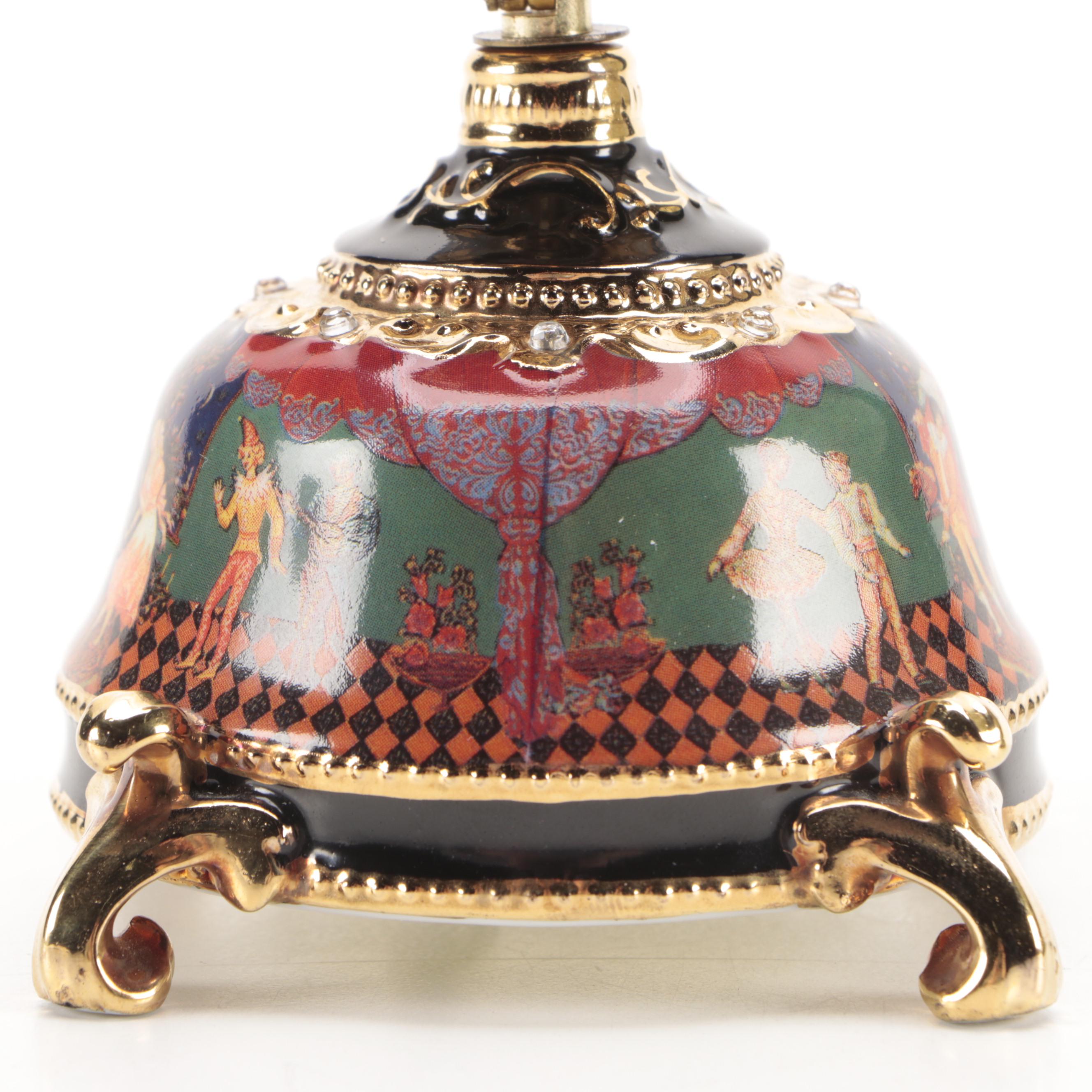 Ardleigh Elliott Nutcracker Music Box and Other Egg Music Box