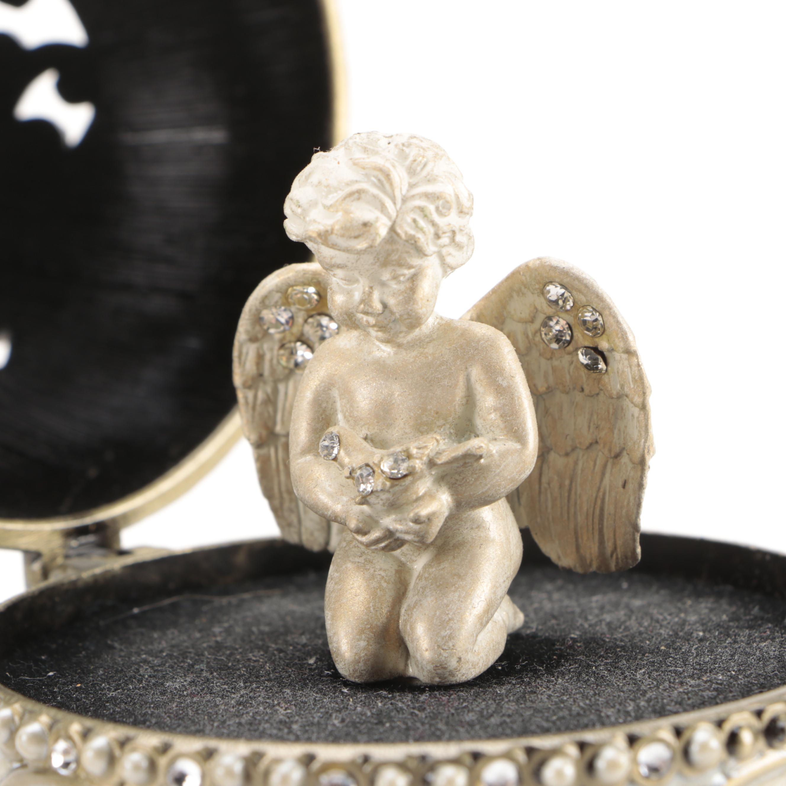 Ardleigh Elliott Nutcracker Music Box and Other Egg Music Box