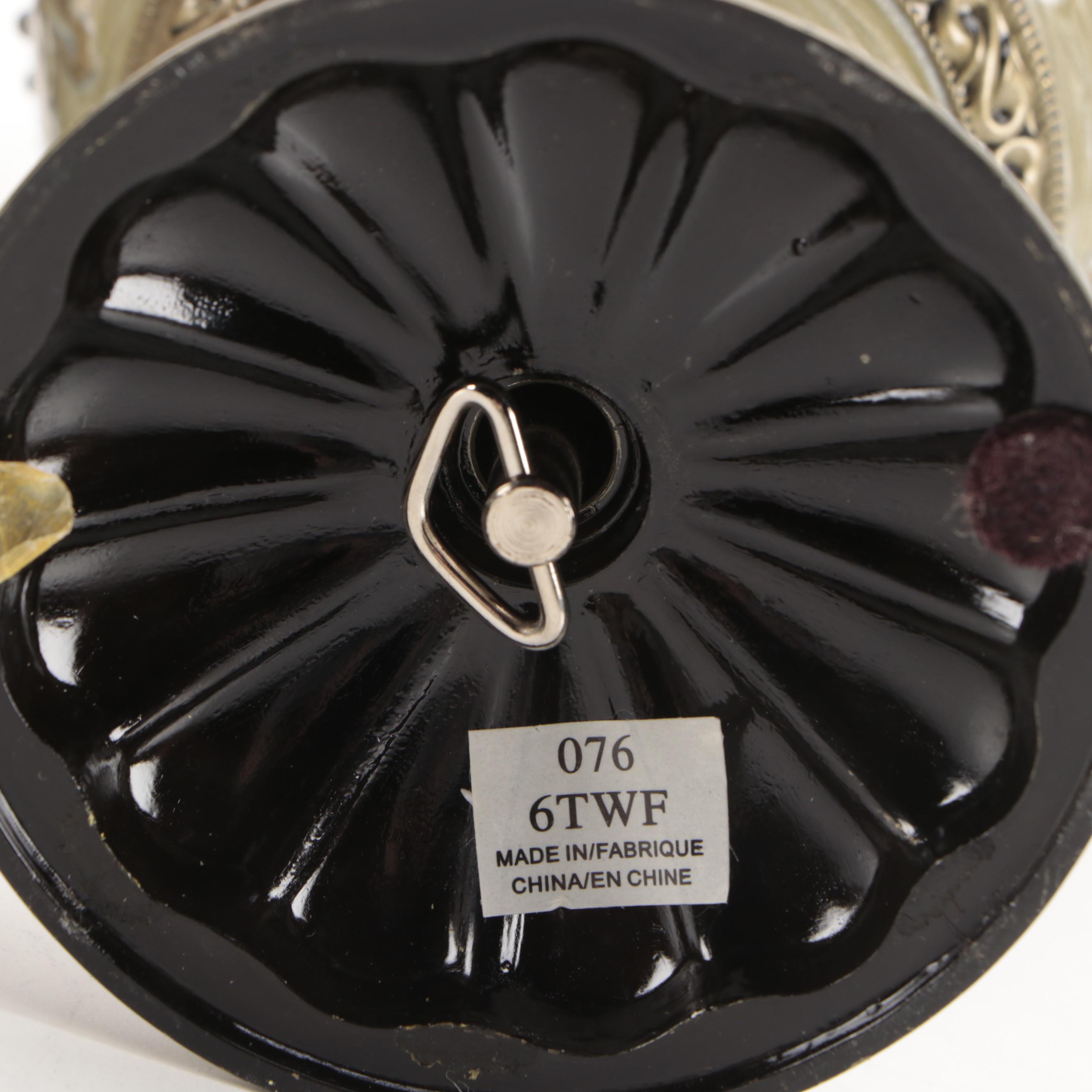 Ardleigh Elliott Nutcracker Music Box and Other Egg Music Box