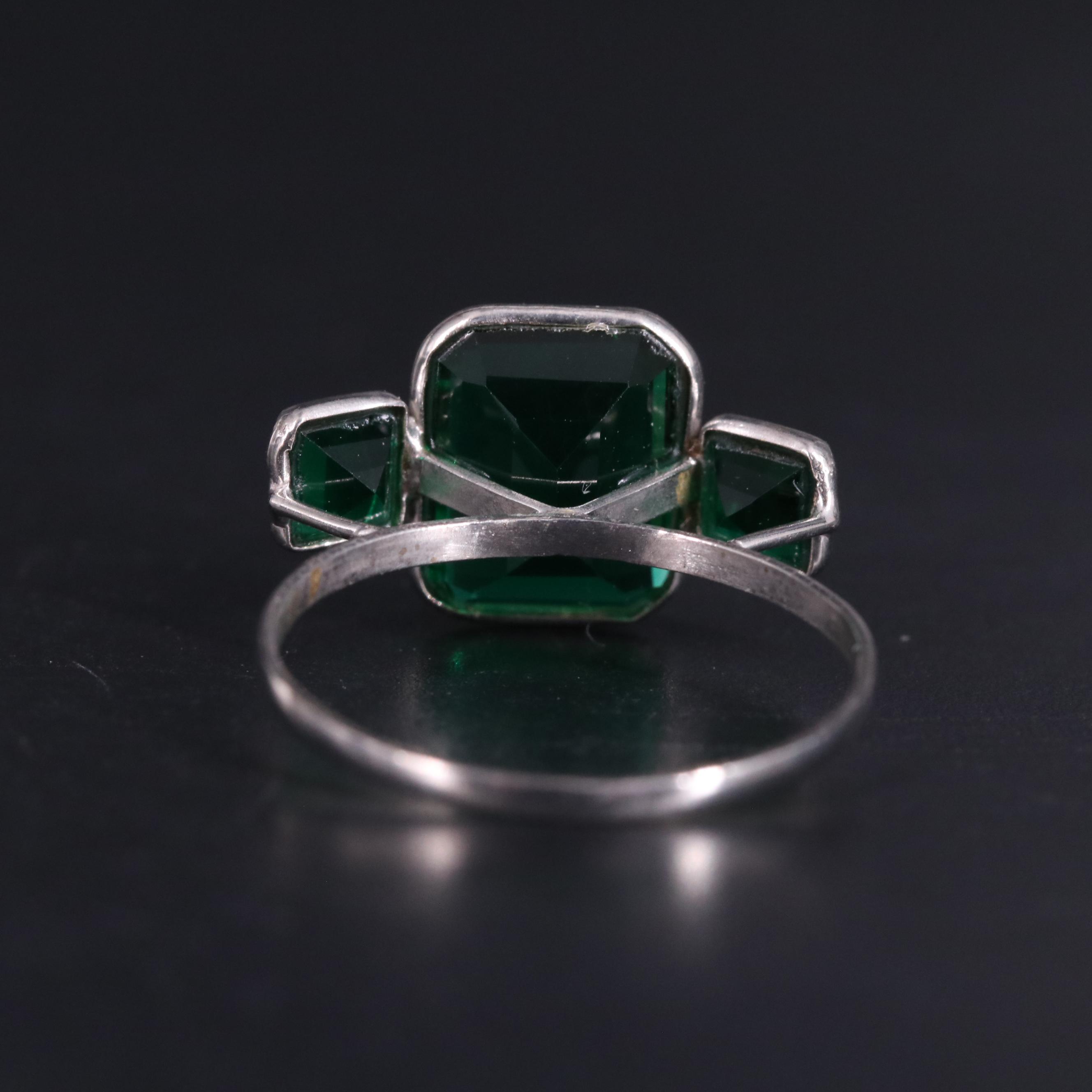 14K Emerald Ring