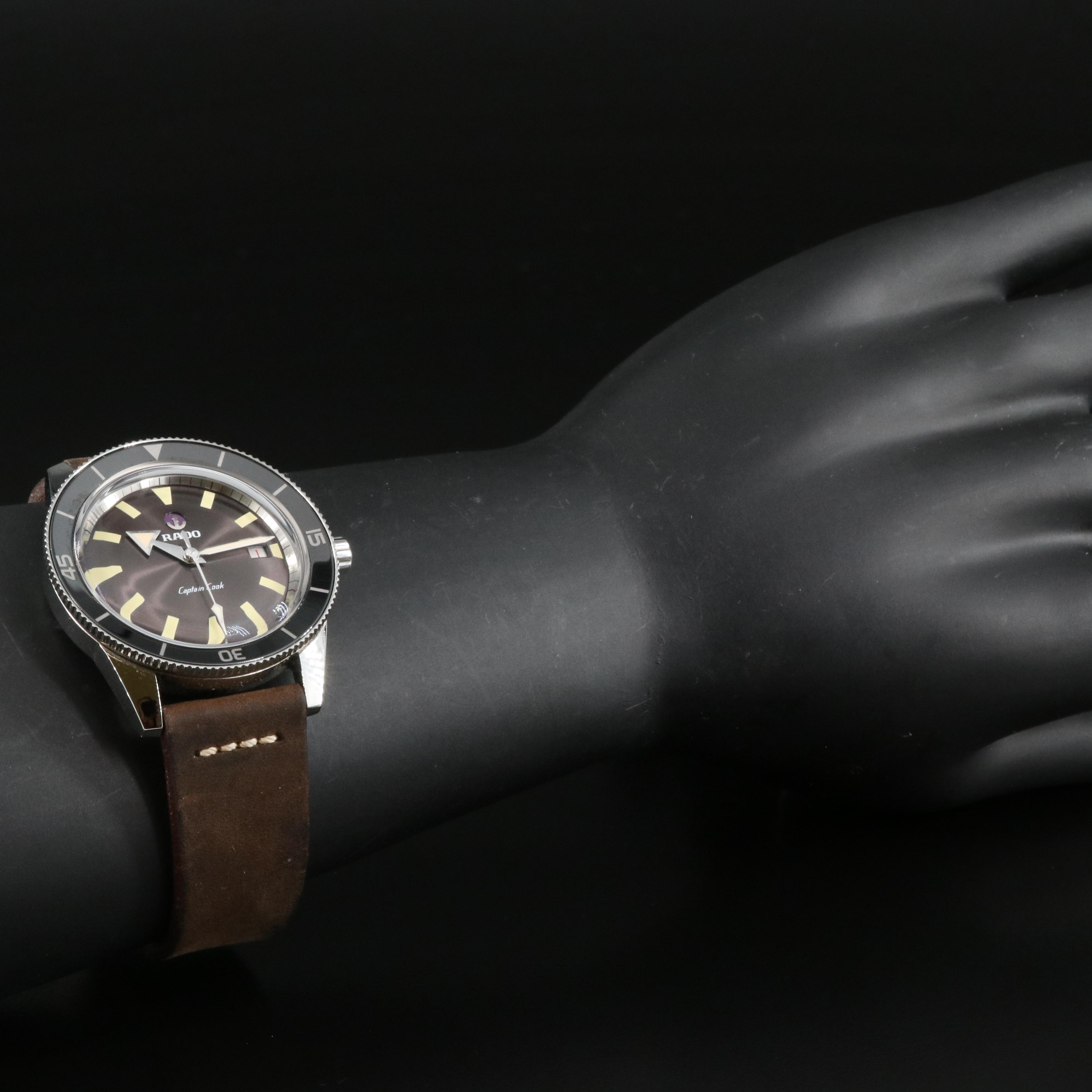 Rado Captain Cook Automatic Watch with Extra Straps