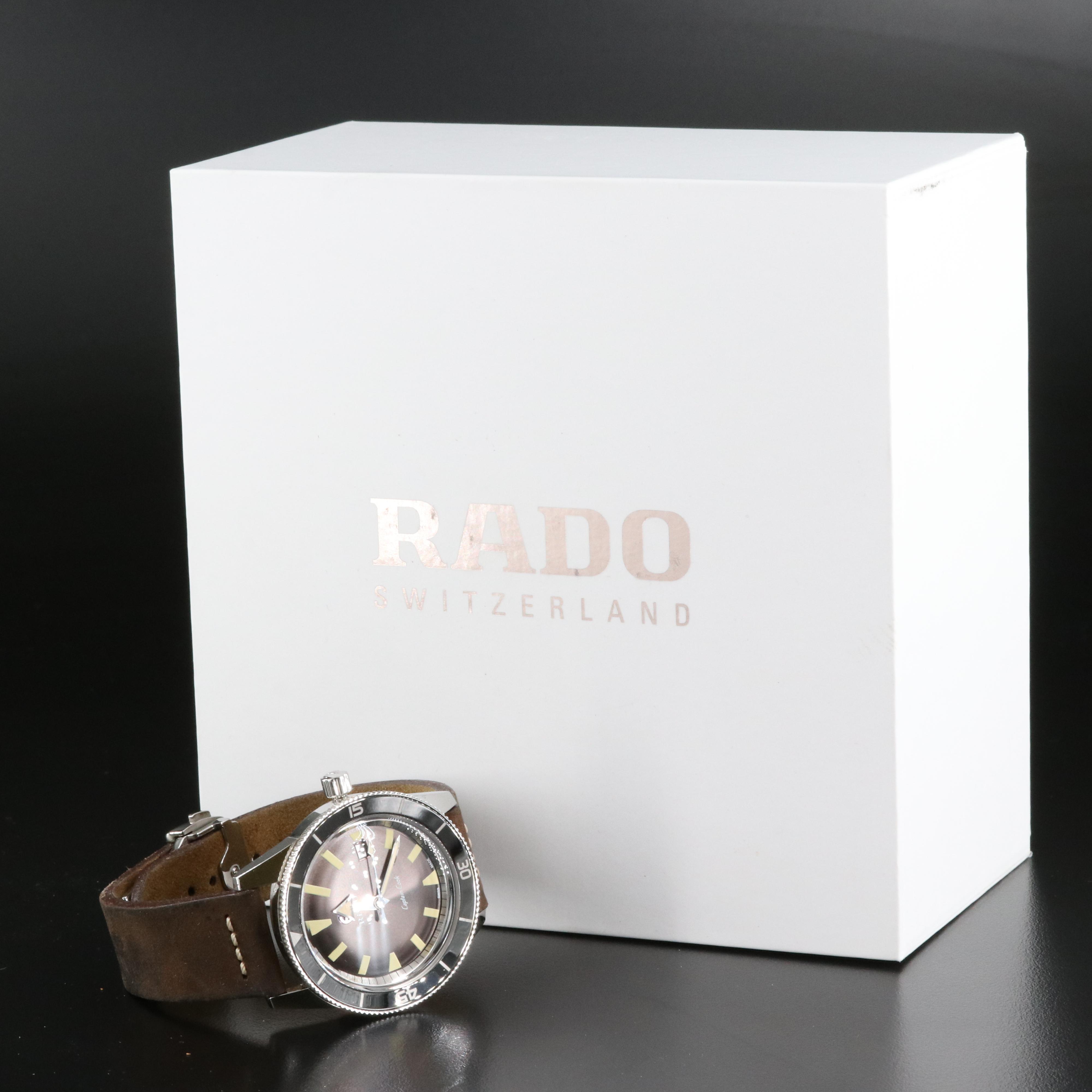 Rado Captain Cook Automatic Watch with Extra Straps