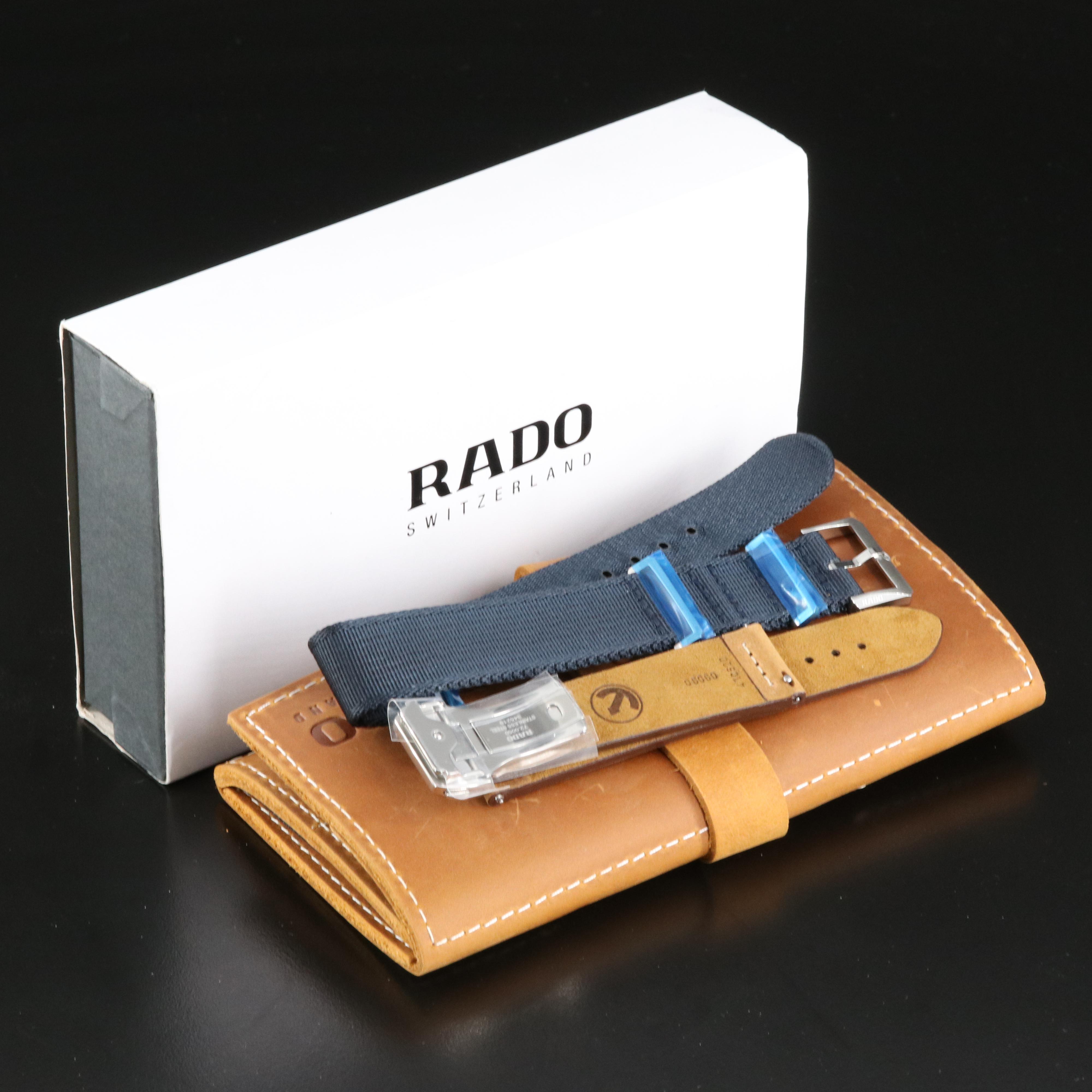 Rado Captain Cook Automatic Watch with Extra Straps