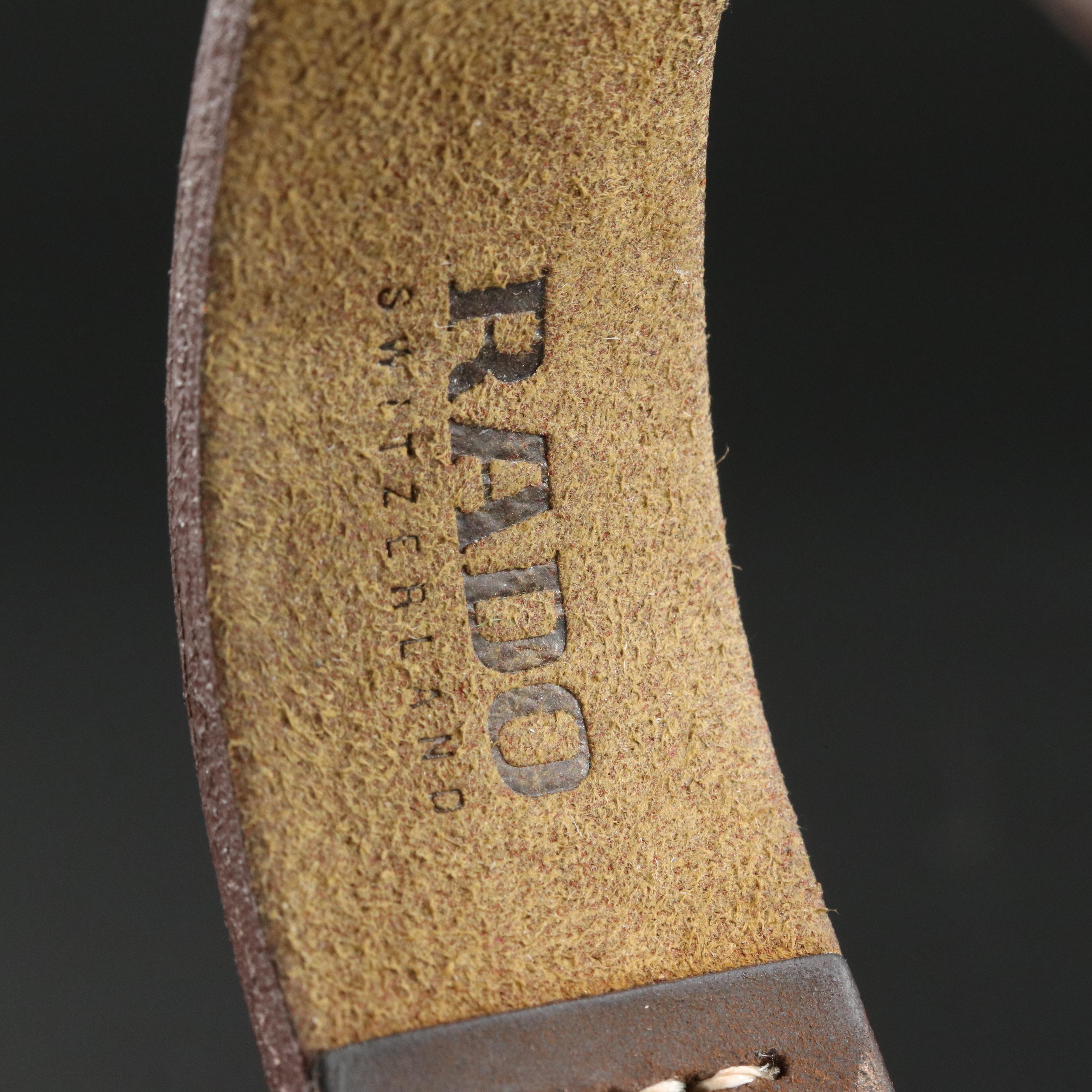 Rado Captain Cook Automatic Watch with Extra Straps