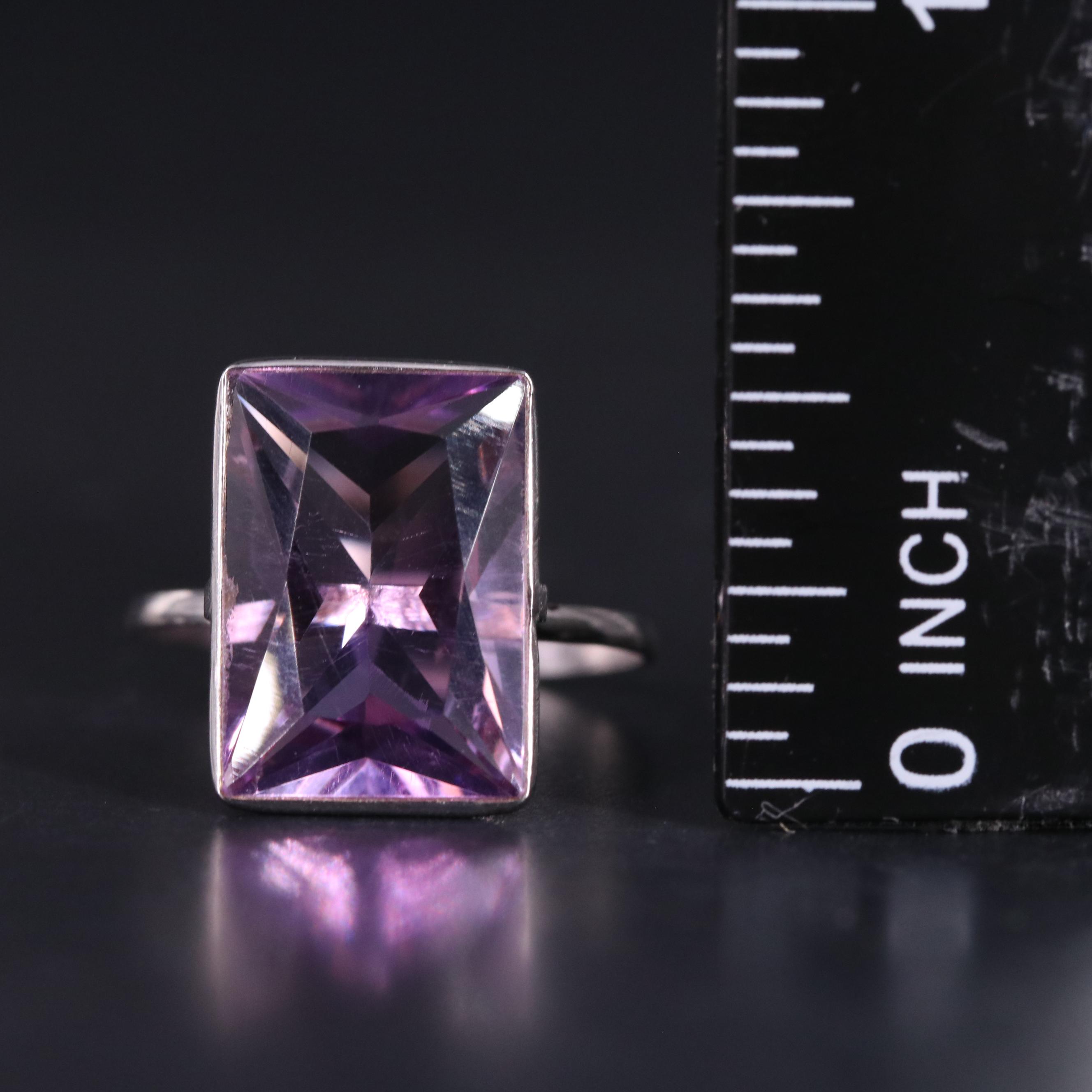 14K Amethyst Ring