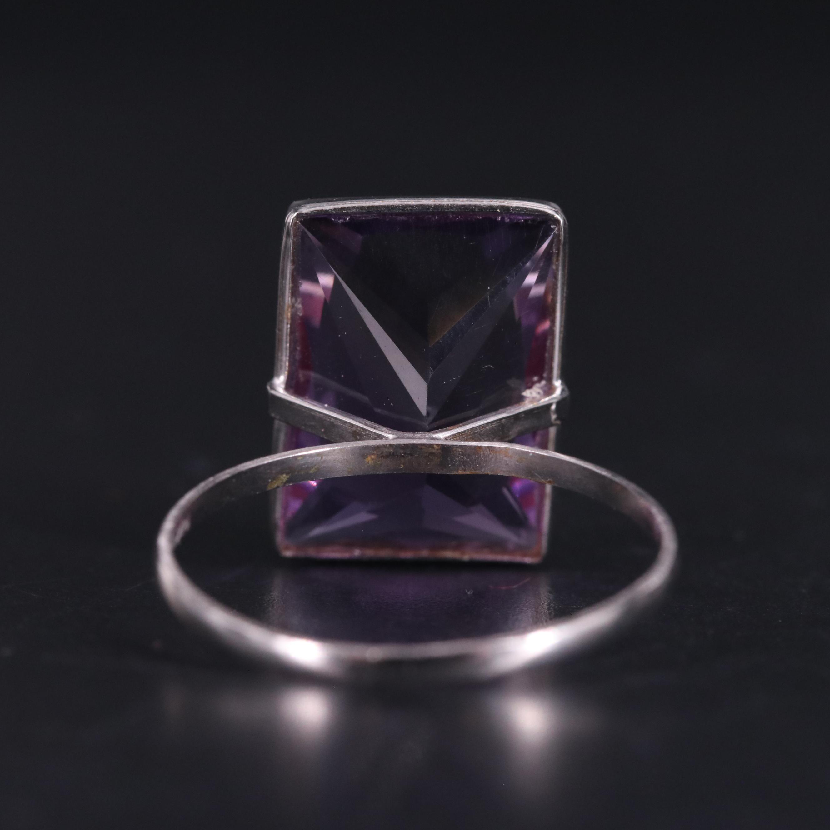 14K Amethyst Ring