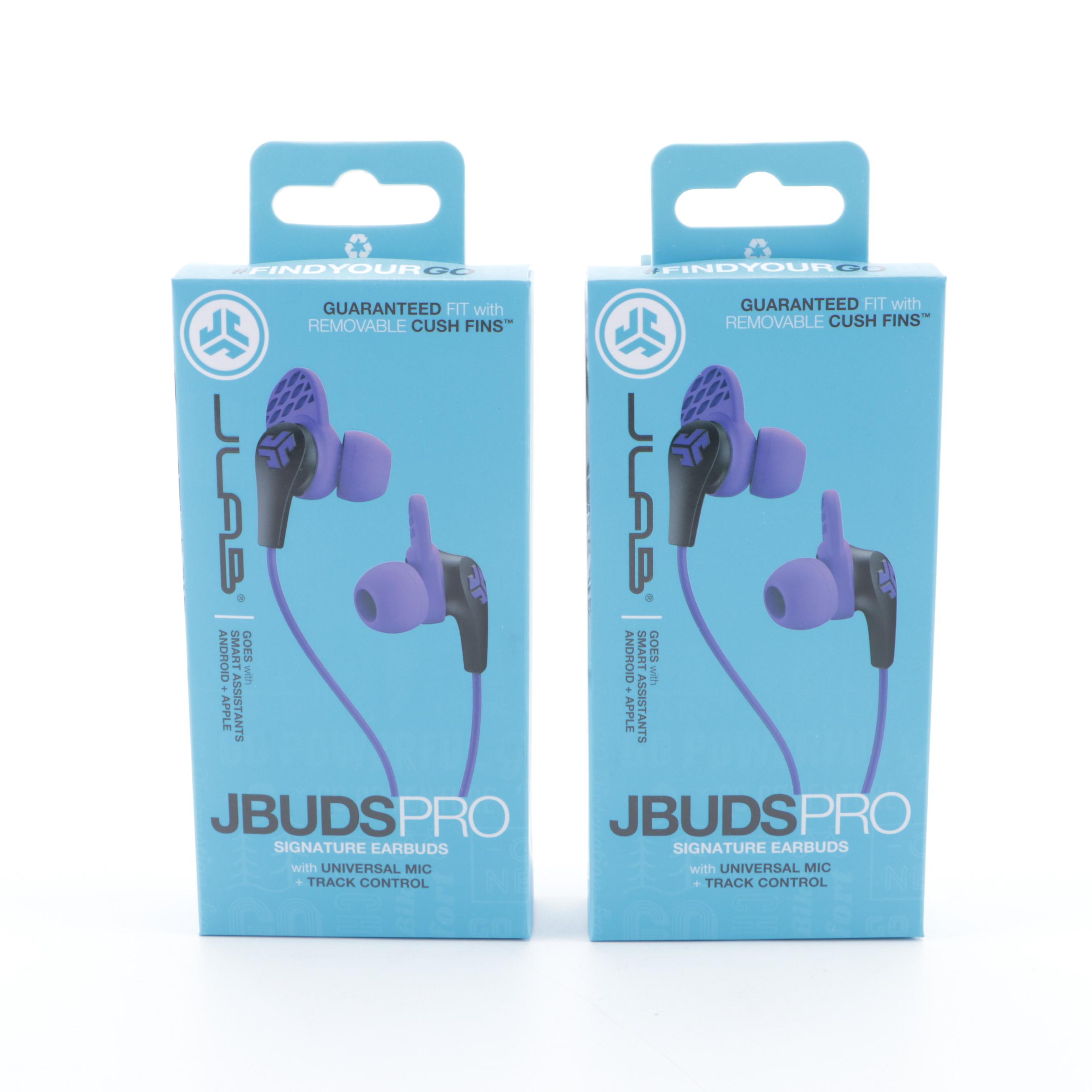JLab Wired JBuds Pro Earbuds with Universal Mic