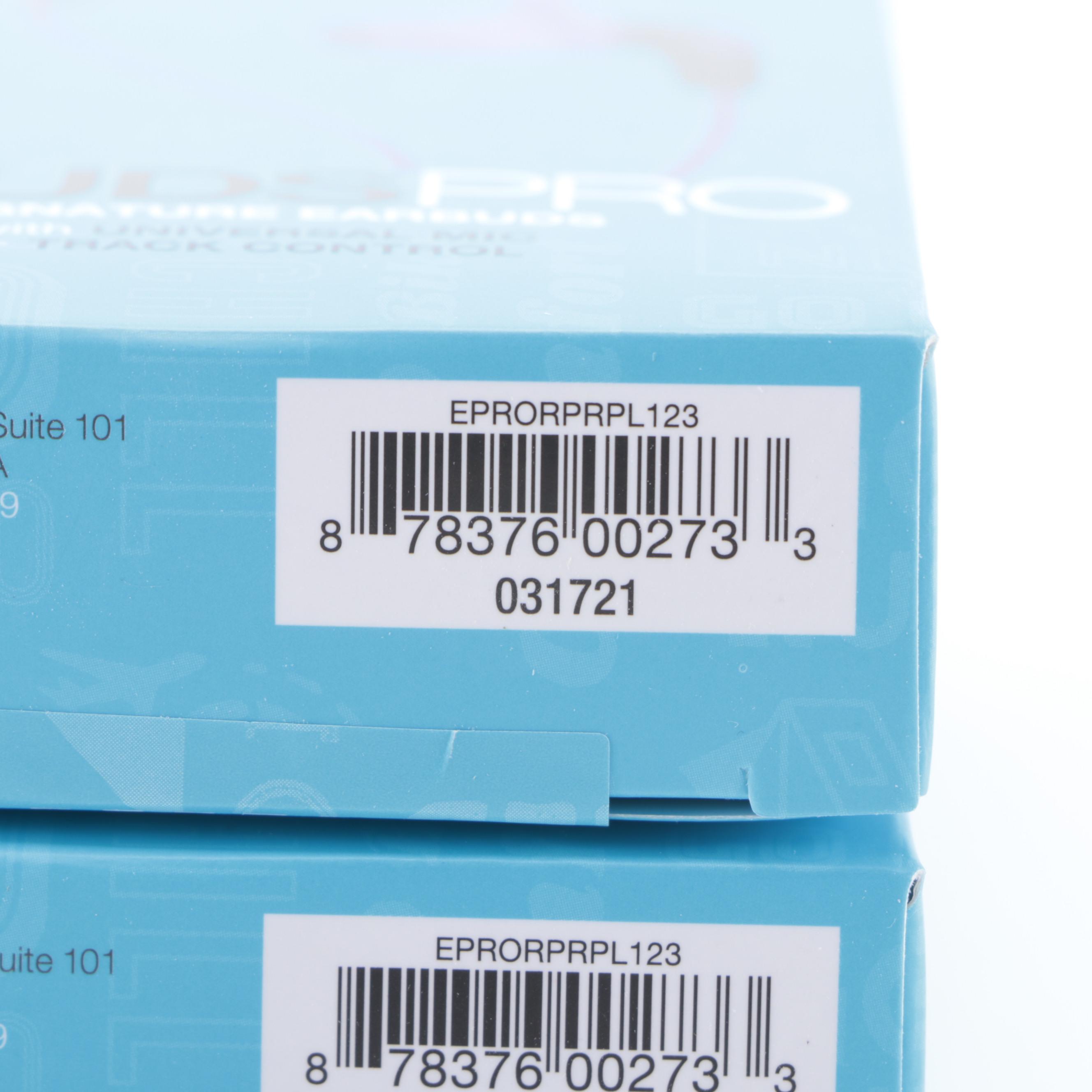 JLab Wired JBuds Pro Earbuds with Universal Mic