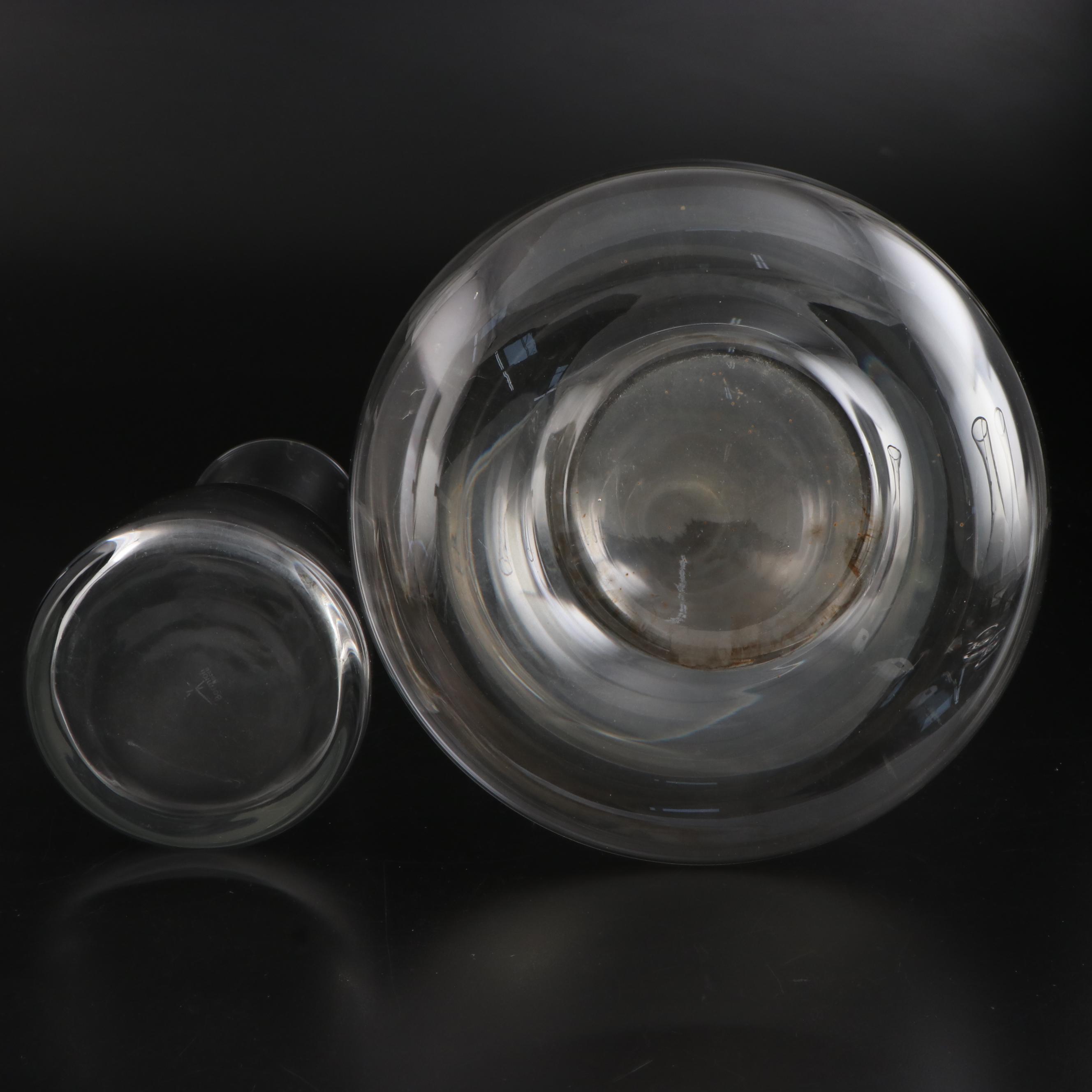 Bormioli Rocco and Other Glass Water Carafes