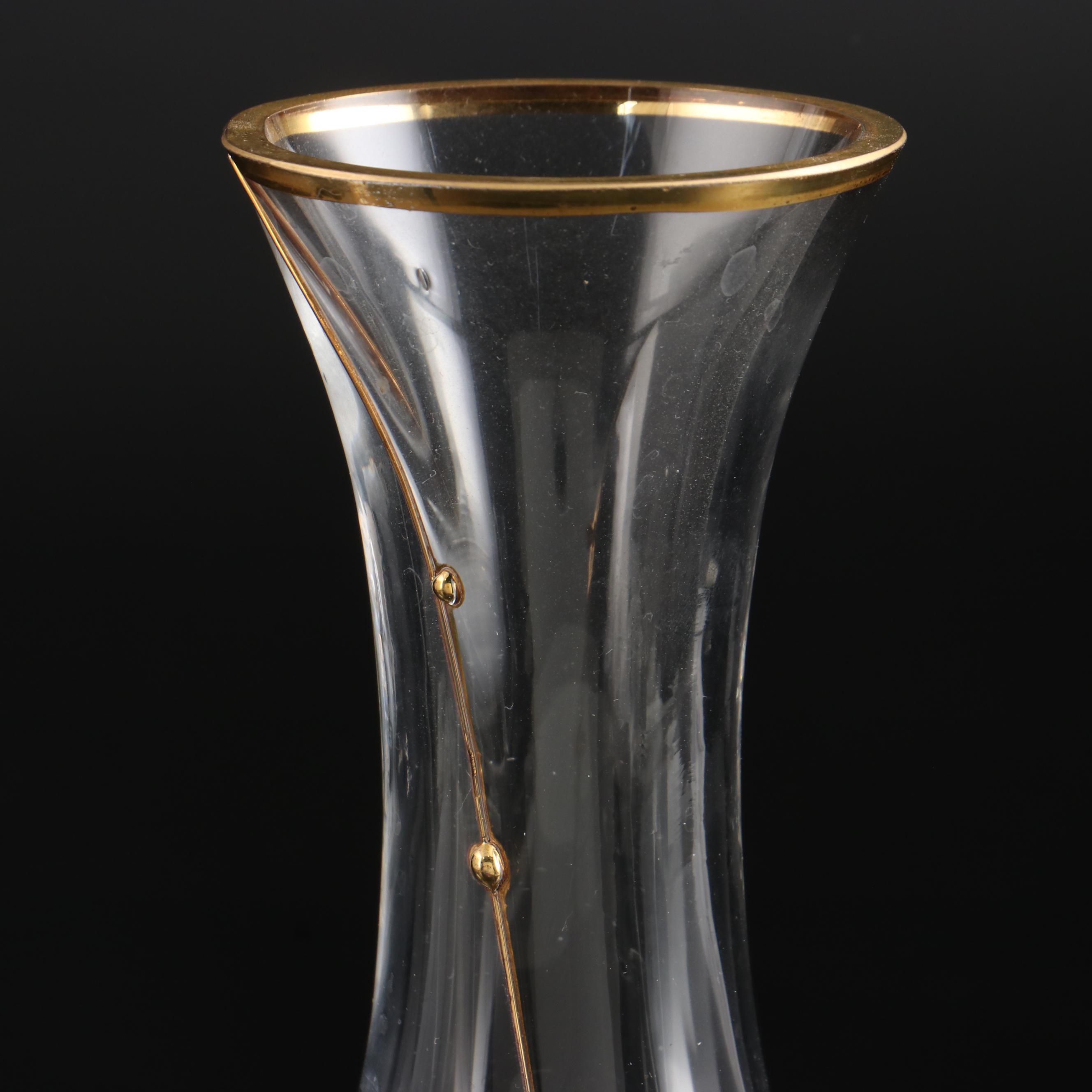 Bormioli Rocco and Other Glass Water Carafes