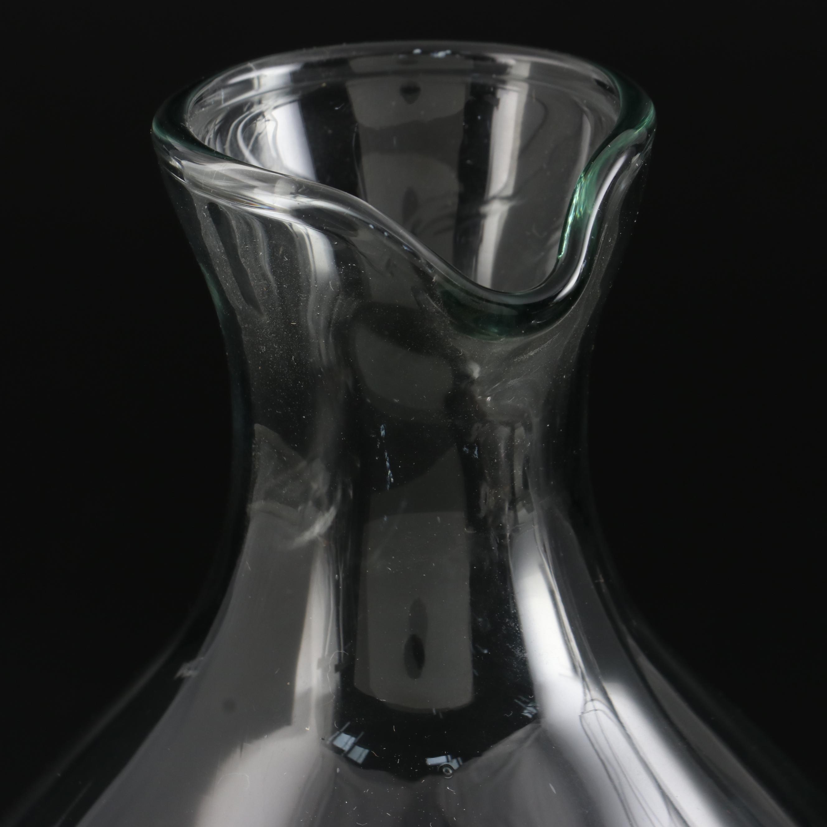 Bormioli Rocco and Other Glass Water Carafes