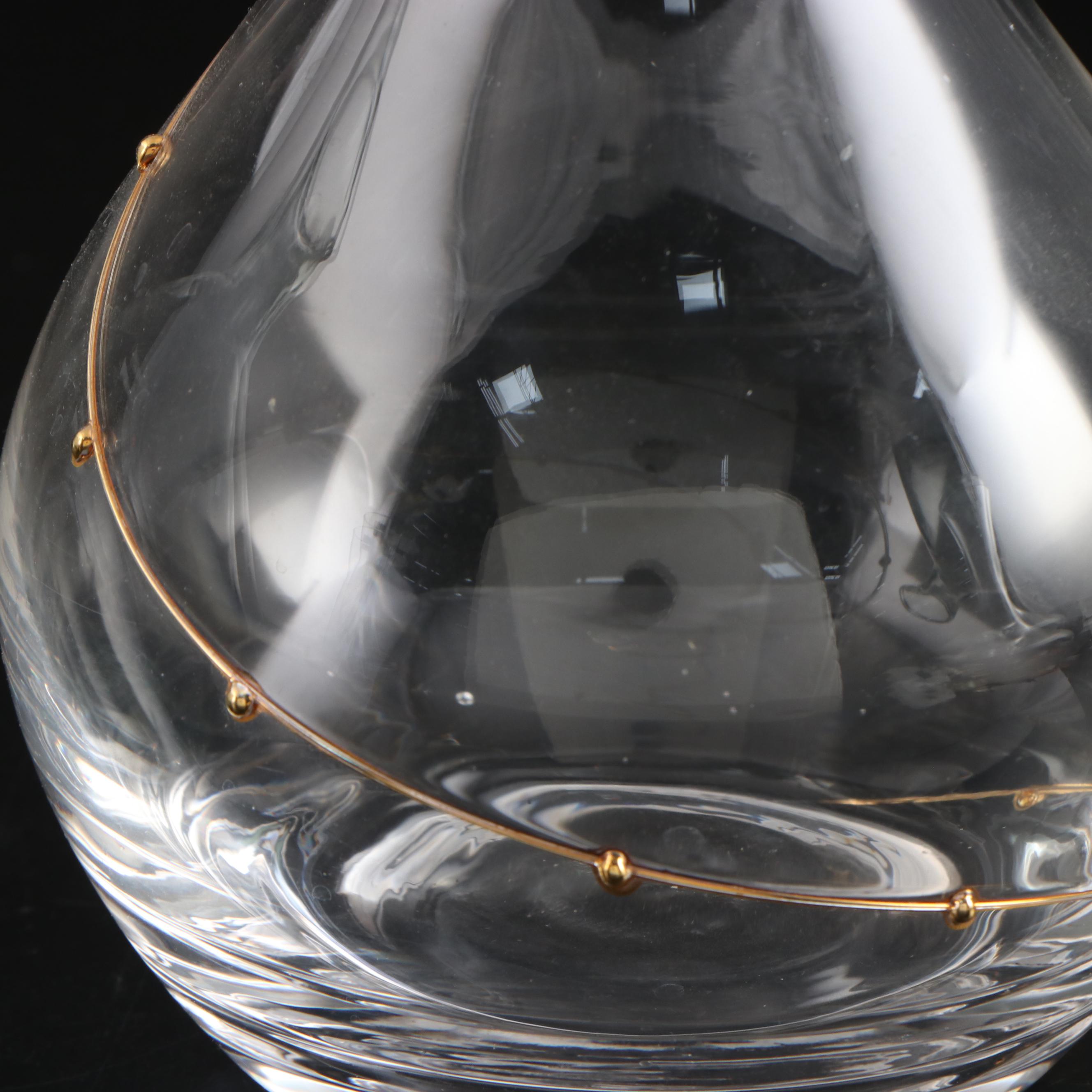 Bormioli Rocco and Other Glass Water Carafes