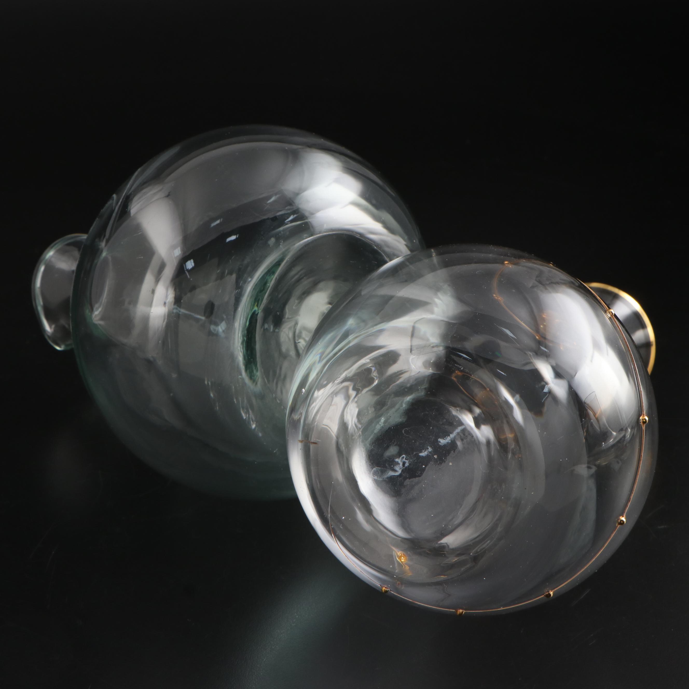 Bormioli Rocco and Other Glass Water Carafes