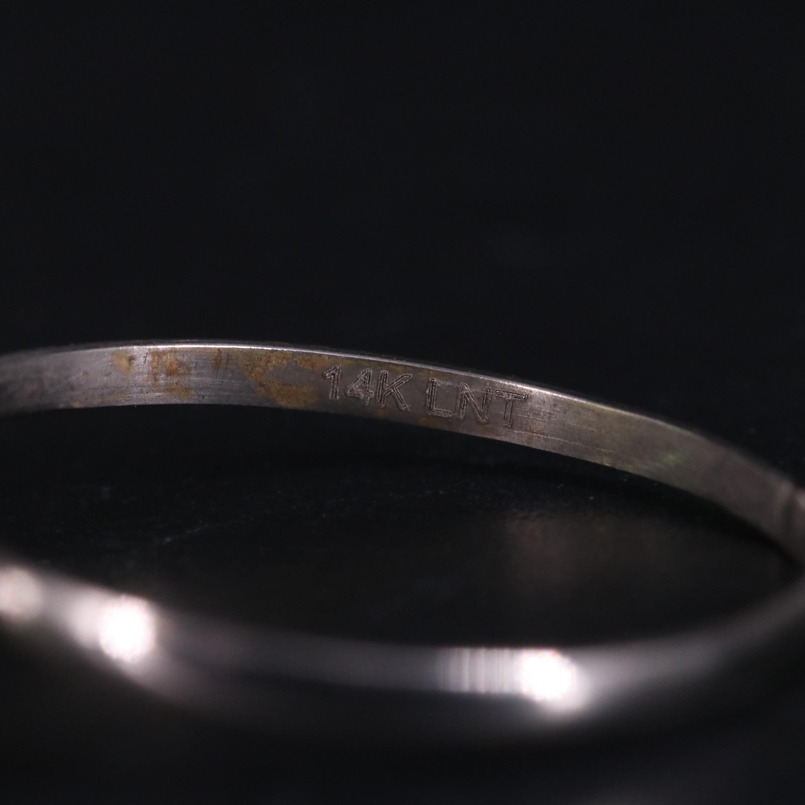 14K Peridot and Chrome Diopside Ring