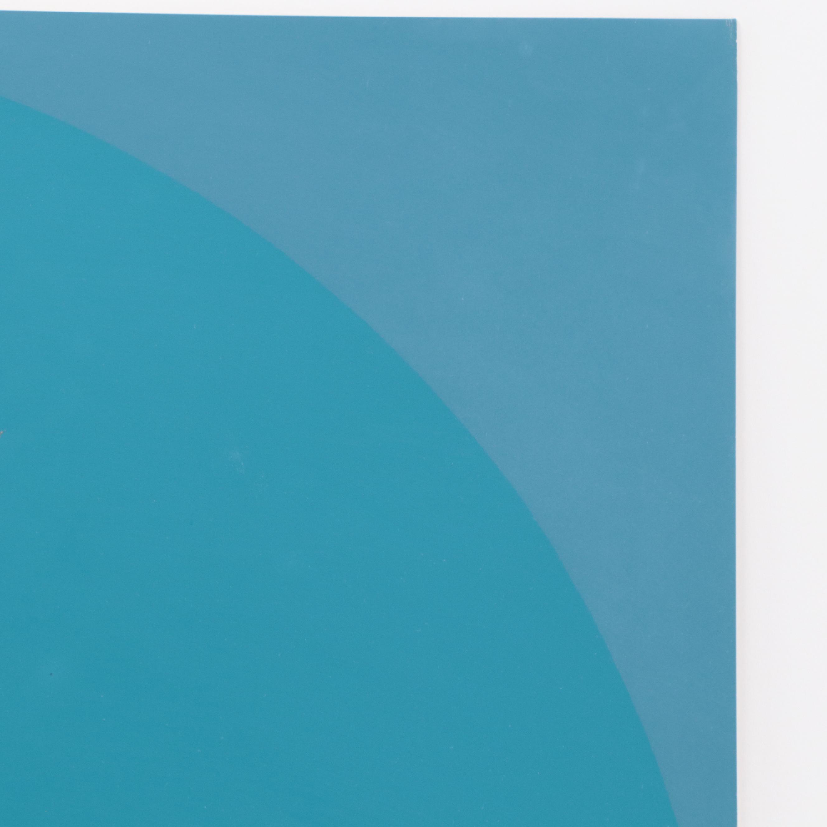 Lothar Quinte Abstract Minimalist Serigraph