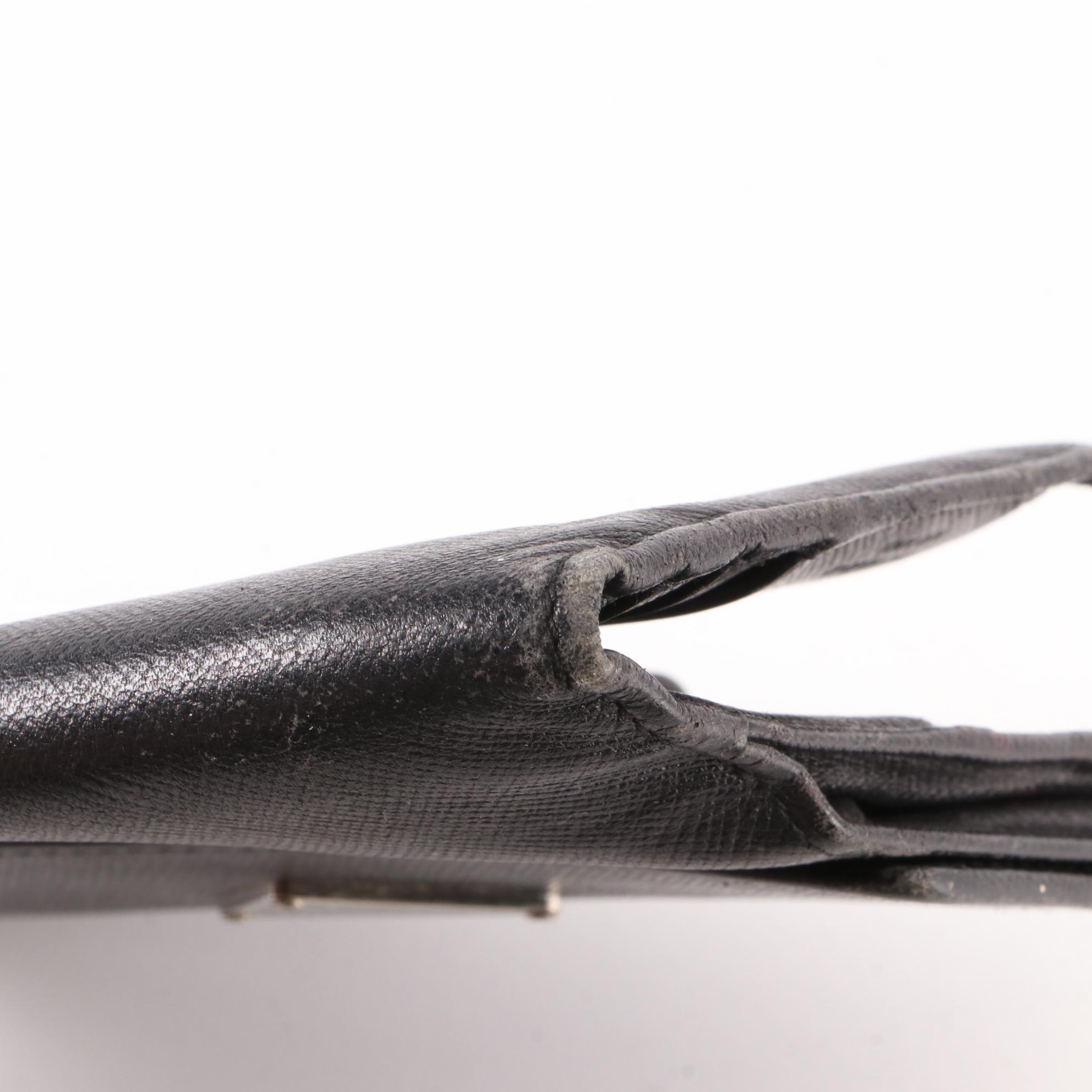 Prada Compact Bifold Wallet in Saffiano Leather