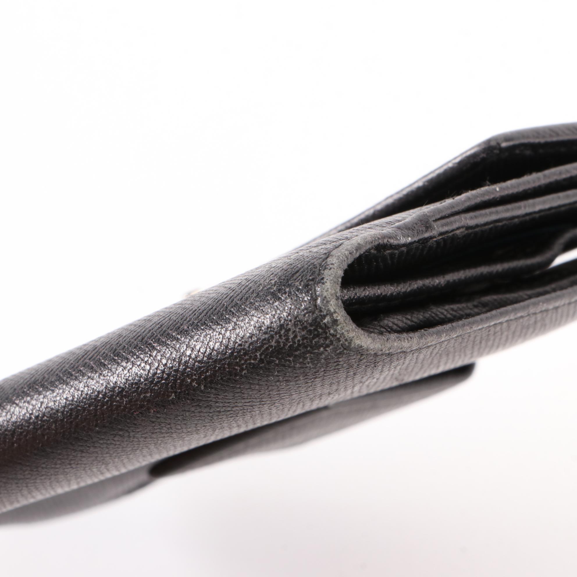 Prada Compact Bifold Wallet in Saffiano Leather