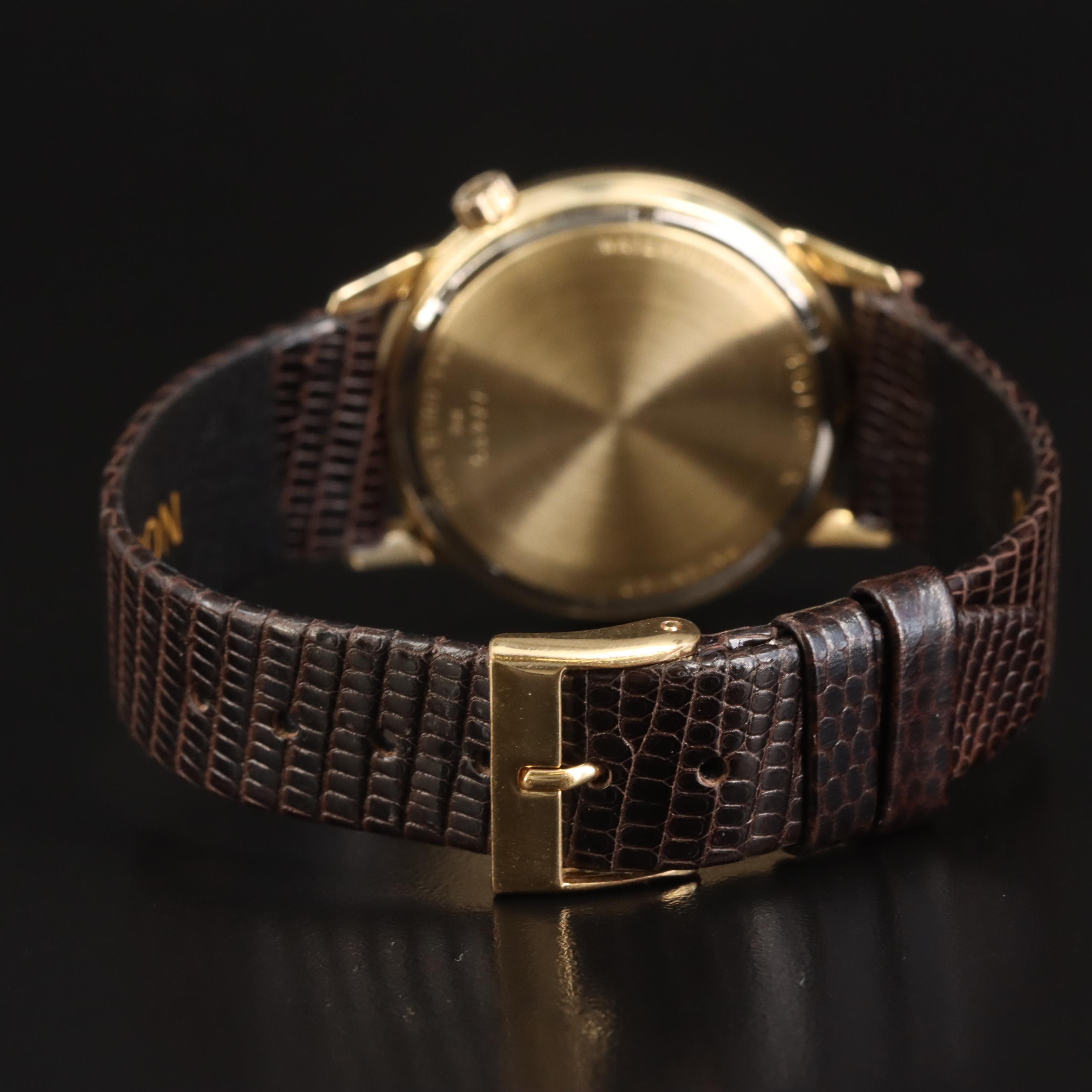 14K Mickey Mouse Bulova Accutron Watch