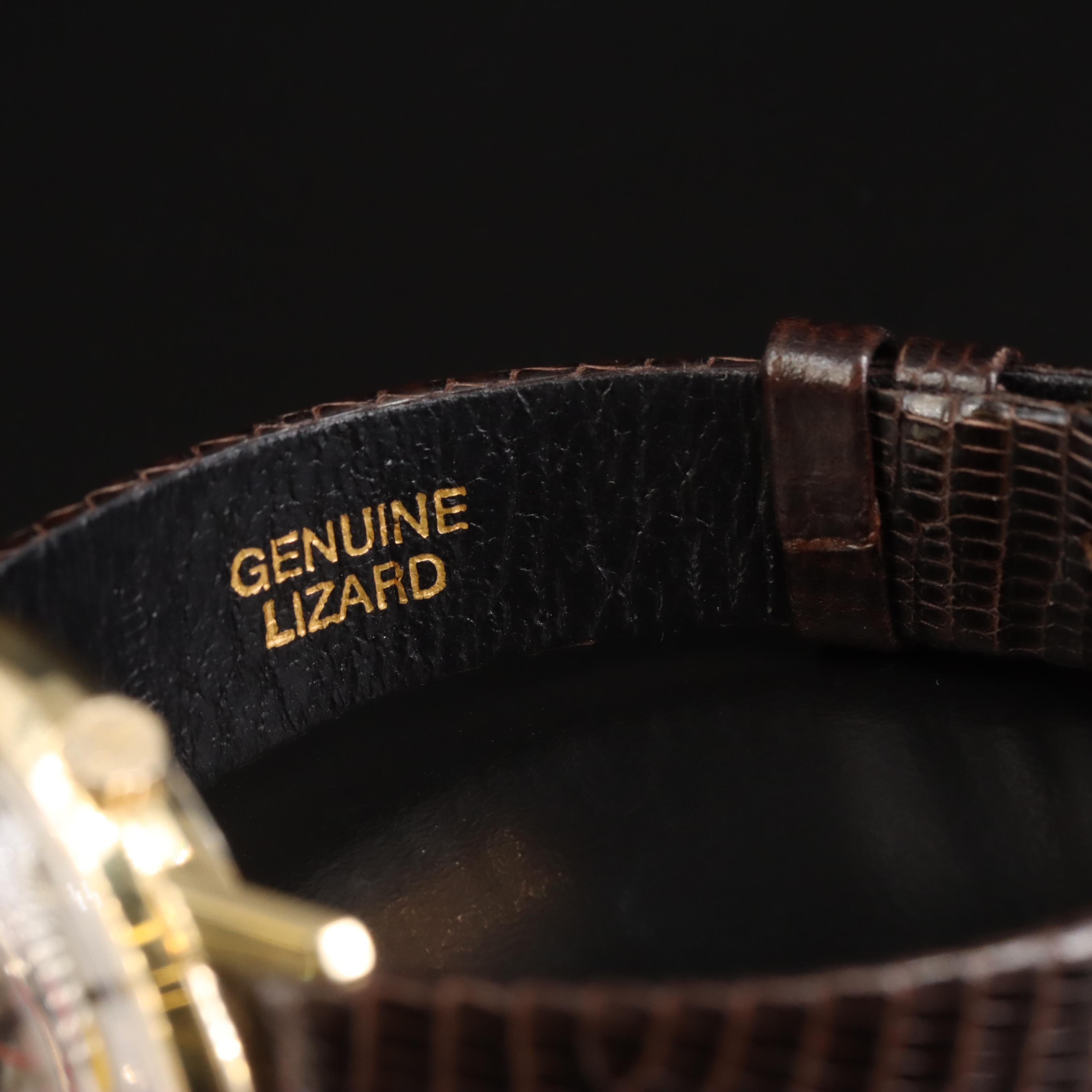 14K Mickey Mouse Bulova Accutron Watch