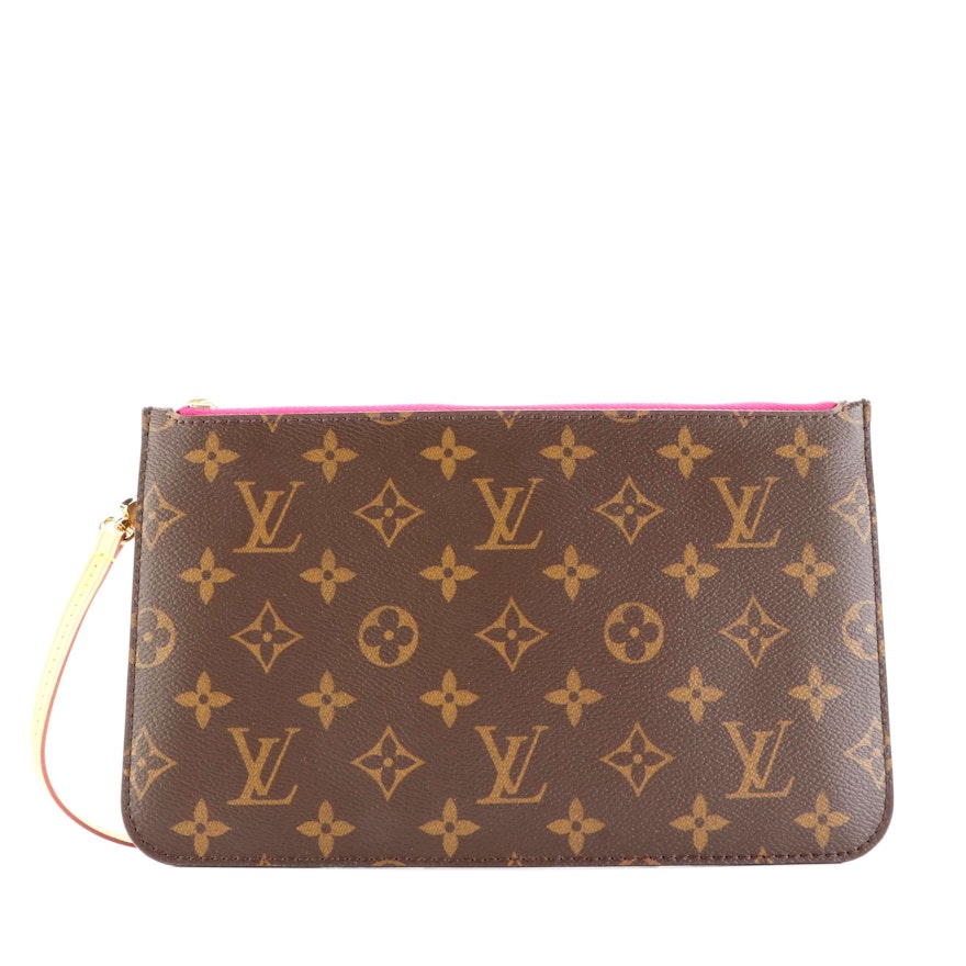 Louis Vuitton Neverfull MM/GM Pouch in Monogram Canvas