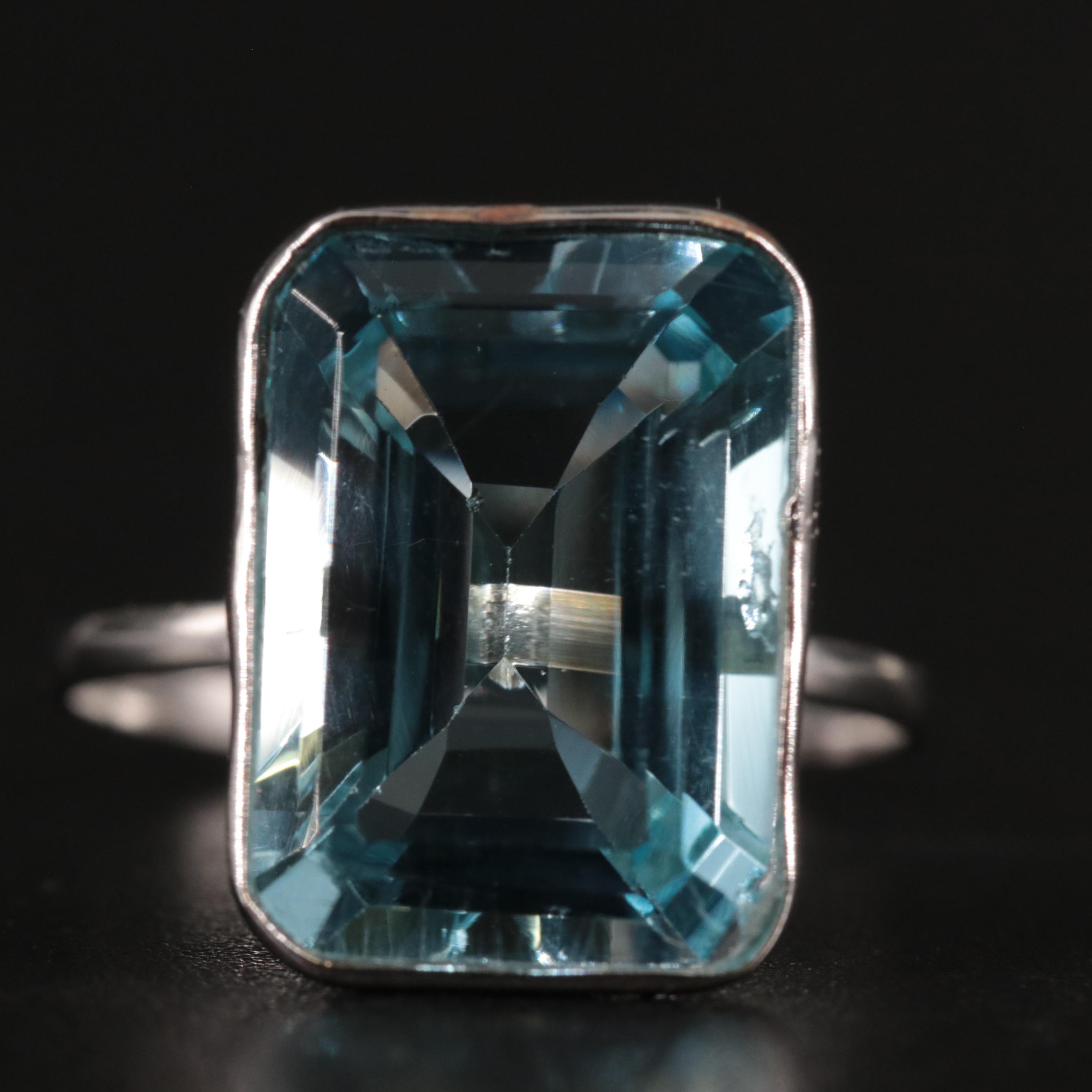 14K Topaz Ring