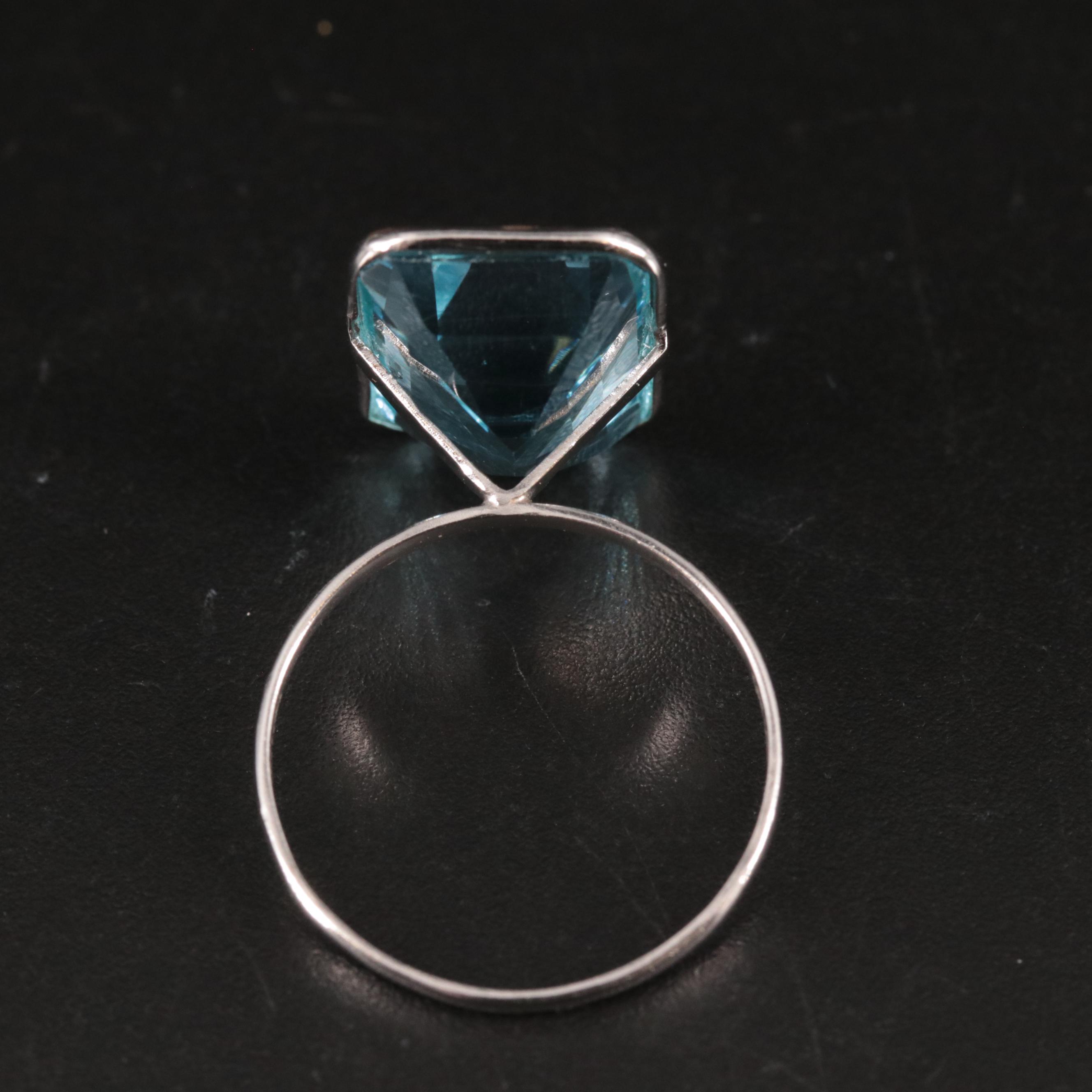 14K Topaz Ring