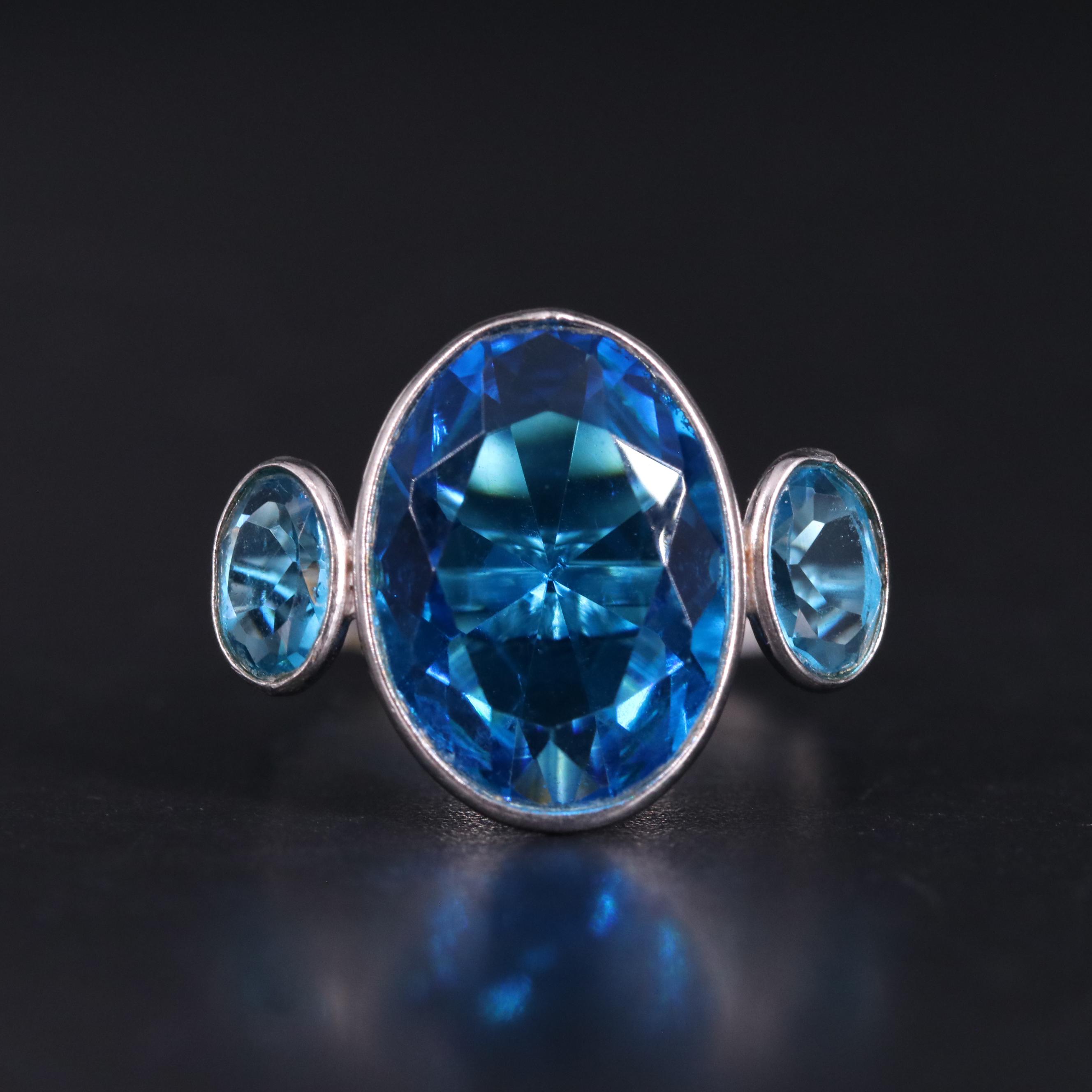 14K Topaz Ring