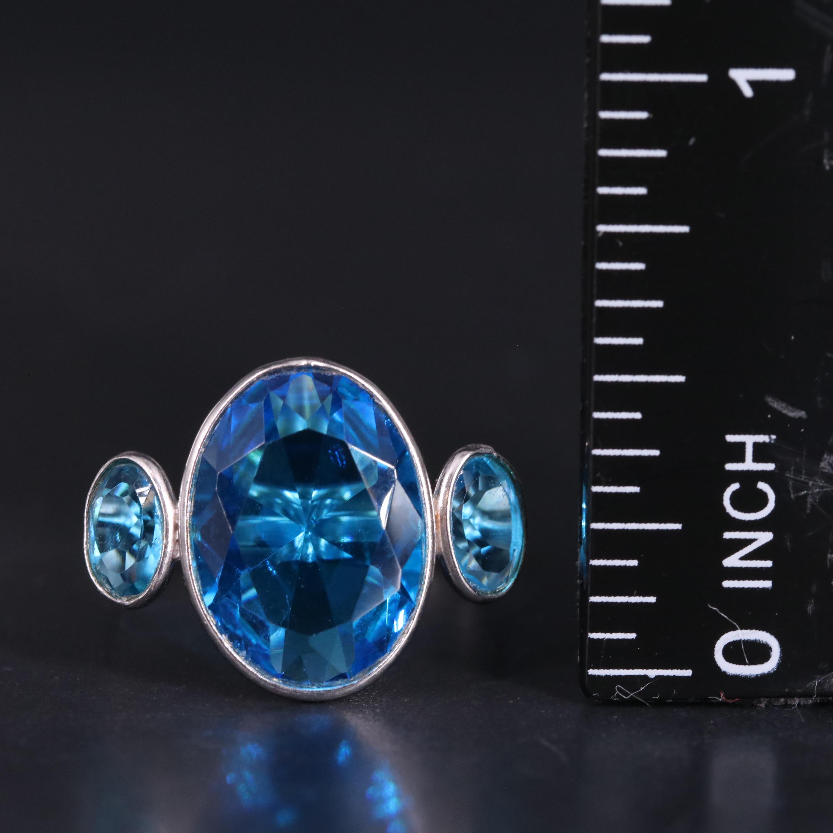 14K Topaz Ring