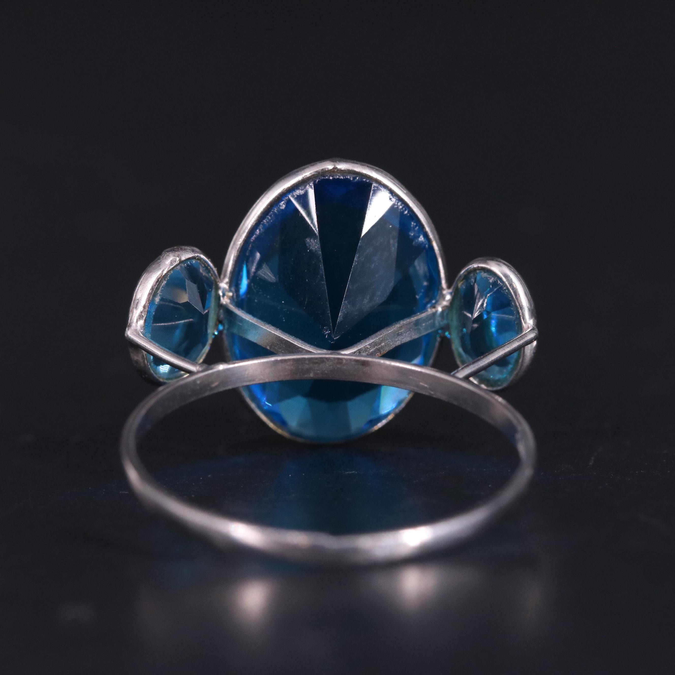 14K Topaz Ring