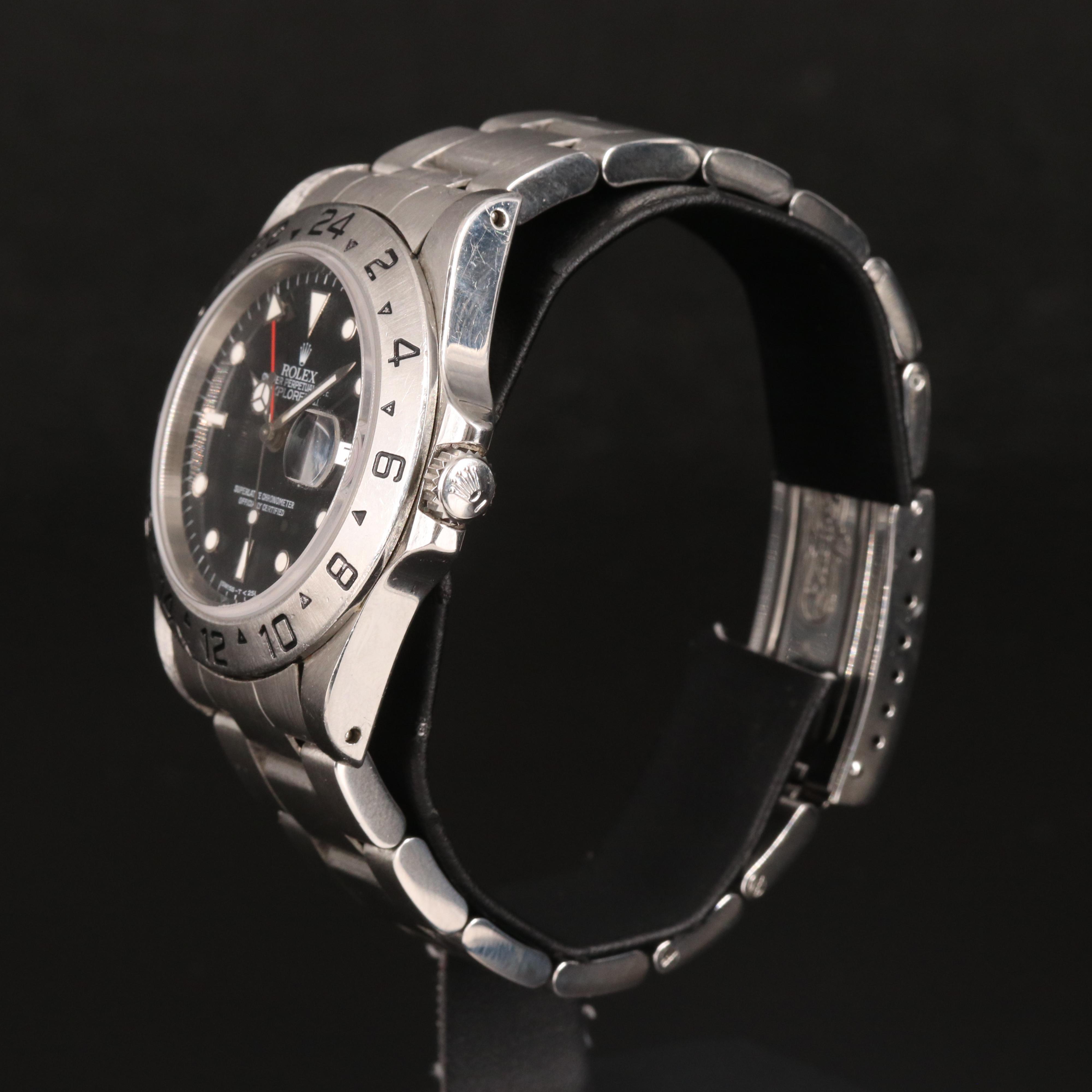 1997 - 1998 Rolex Explorer II Tritium Dial Watch