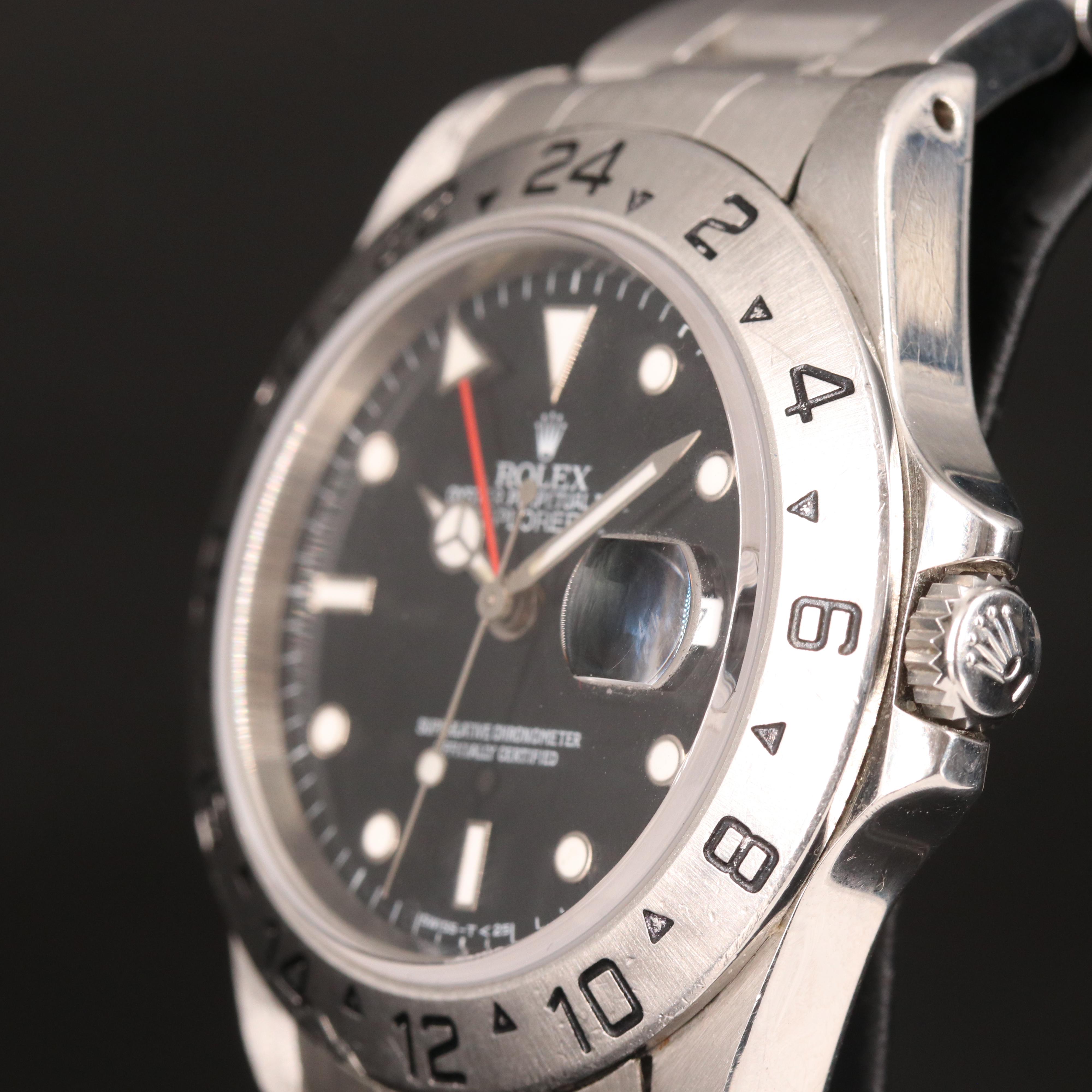 1997 - 1998 Rolex Explorer II Tritium Dial Watch