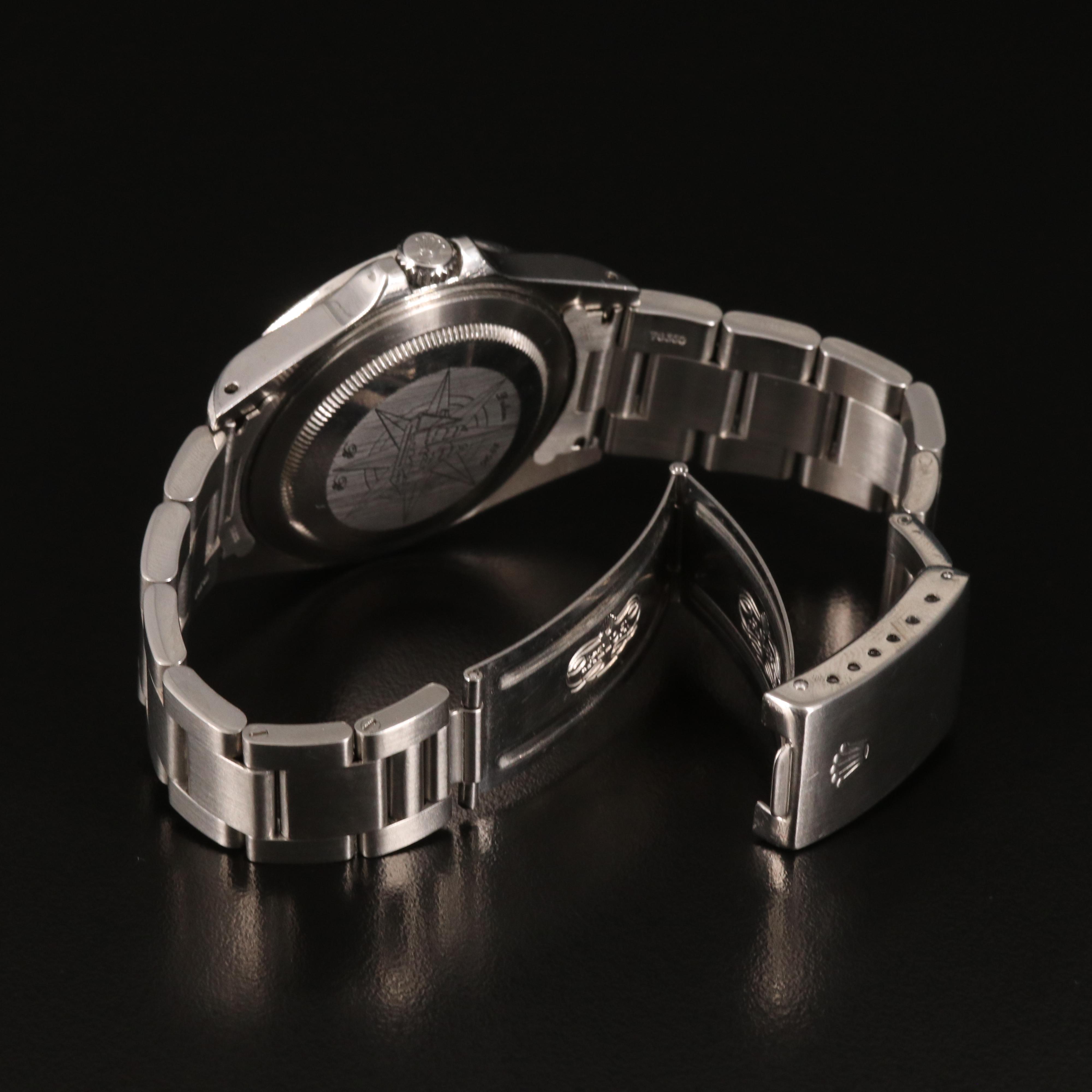 1997 - 1998 Rolex Explorer II Tritium Dial Watch