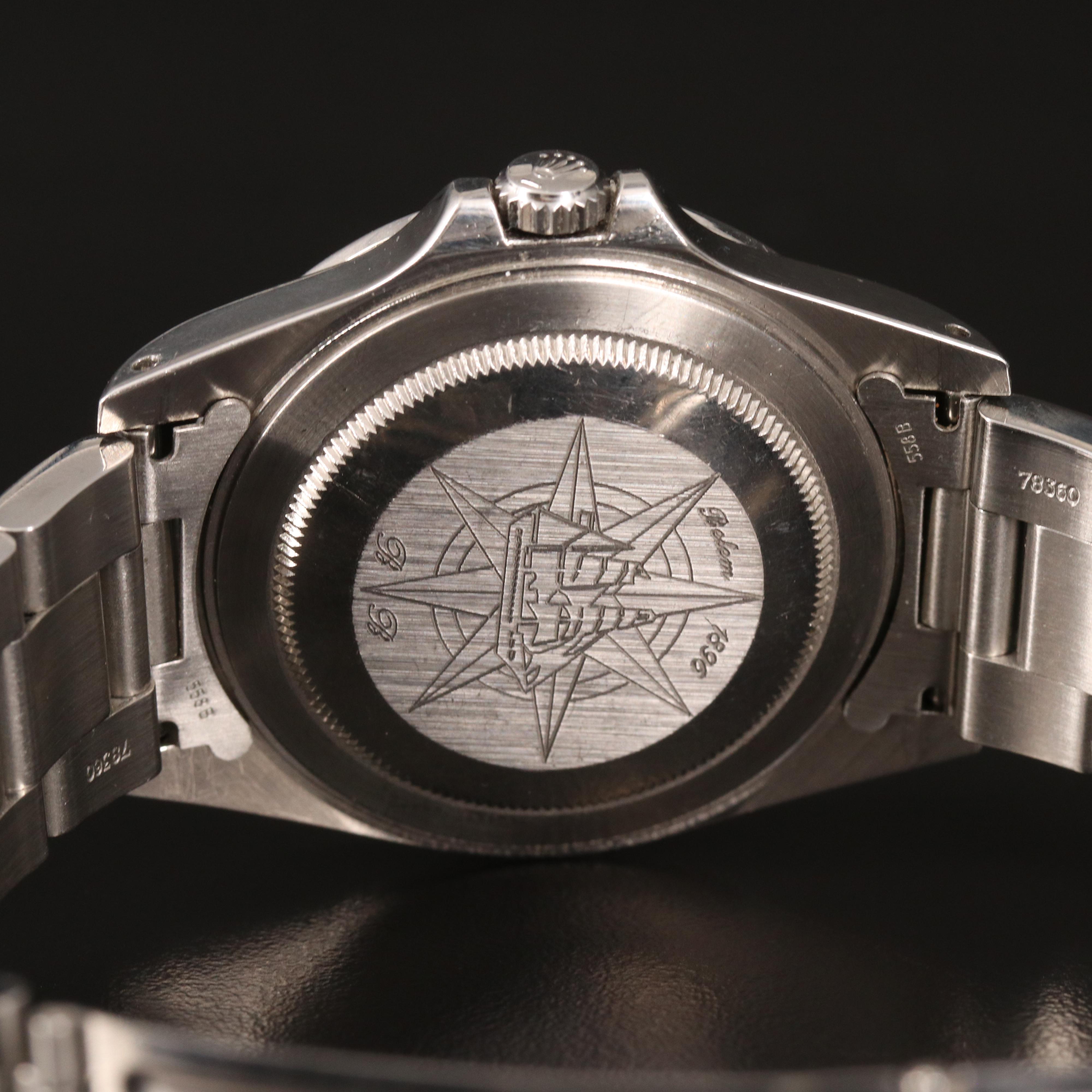 1997 - 1998 Rolex Explorer II Tritium Dial Watch